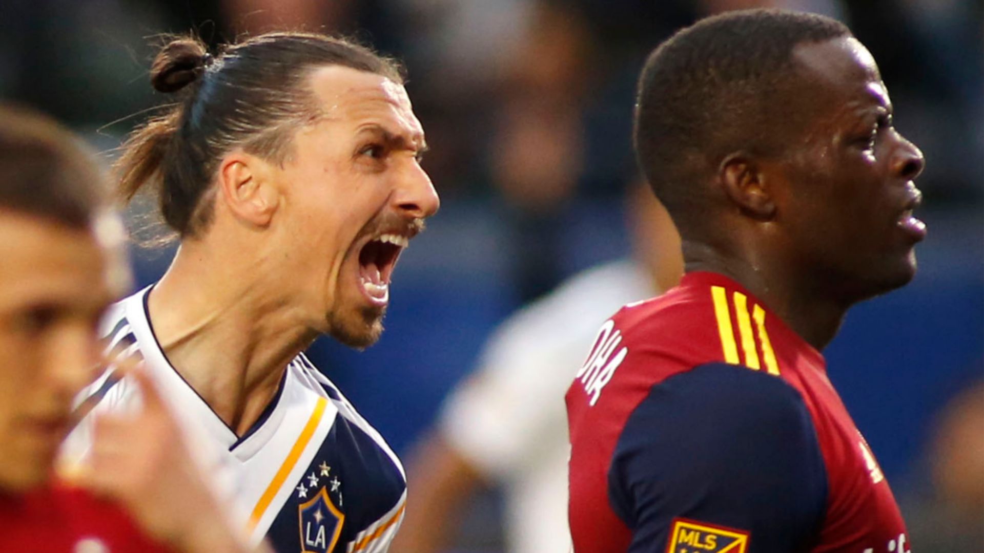 Zlatan Ibrahimovic Nedum Onuoha MLS