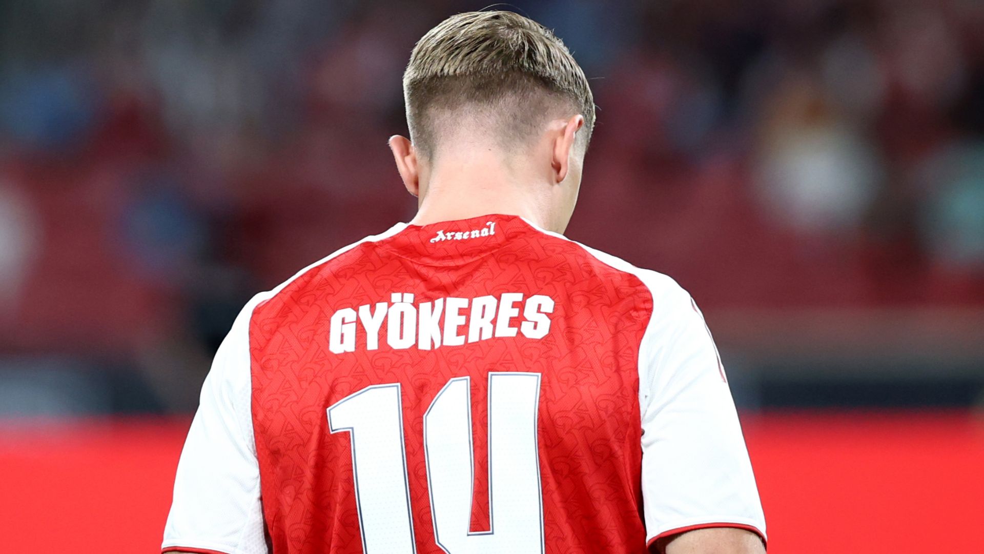 Viktor Gyokeres Arsenal 2025