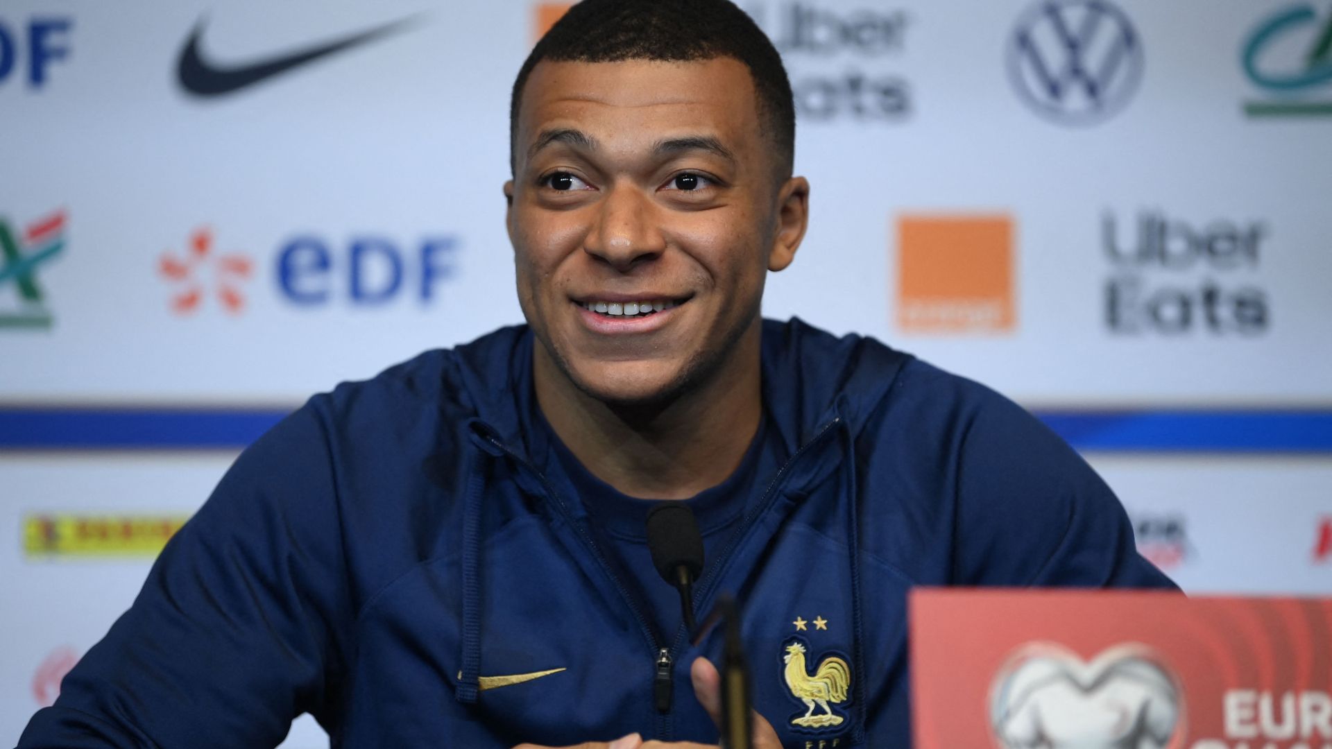 Kylian Mbappe France