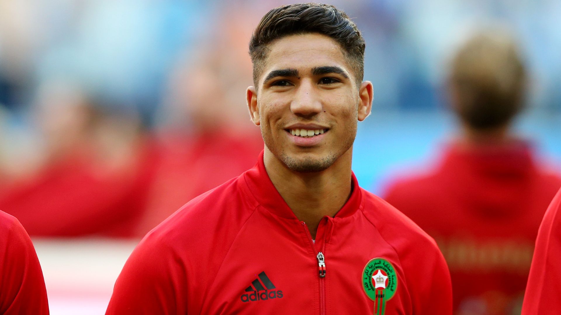 Achraf Hakimi Maroc