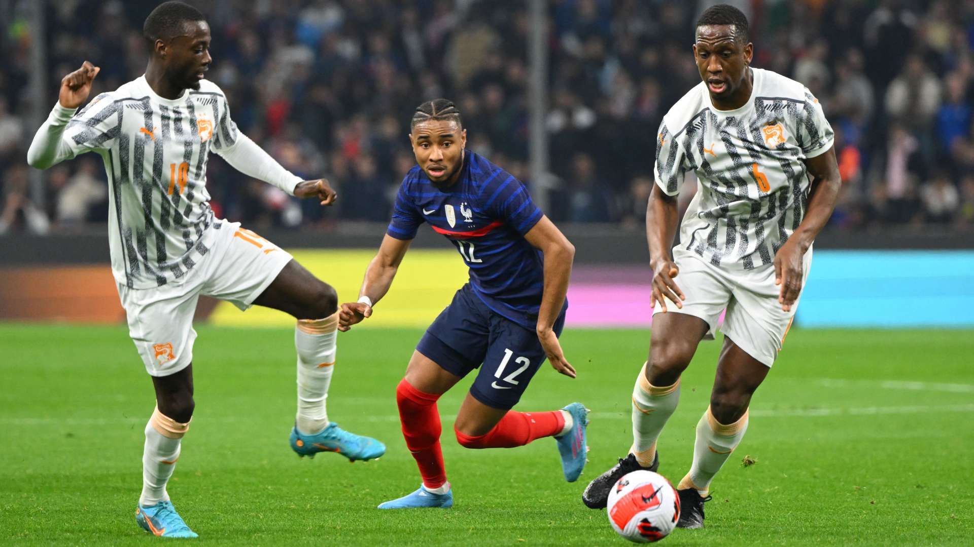 France Côte d'Ivoire Christopher Nkunku