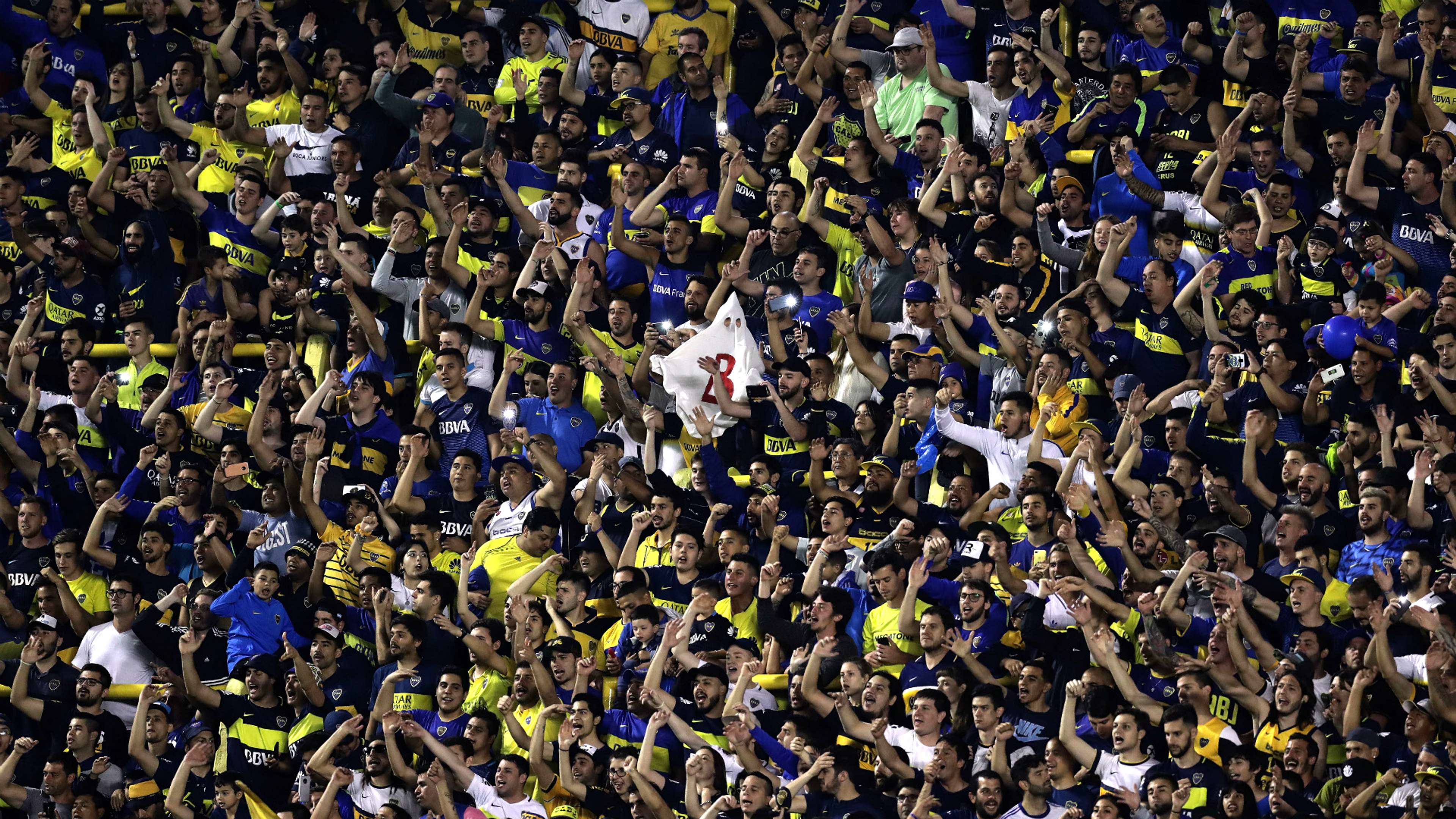 hinchas Boca Juniors fans
