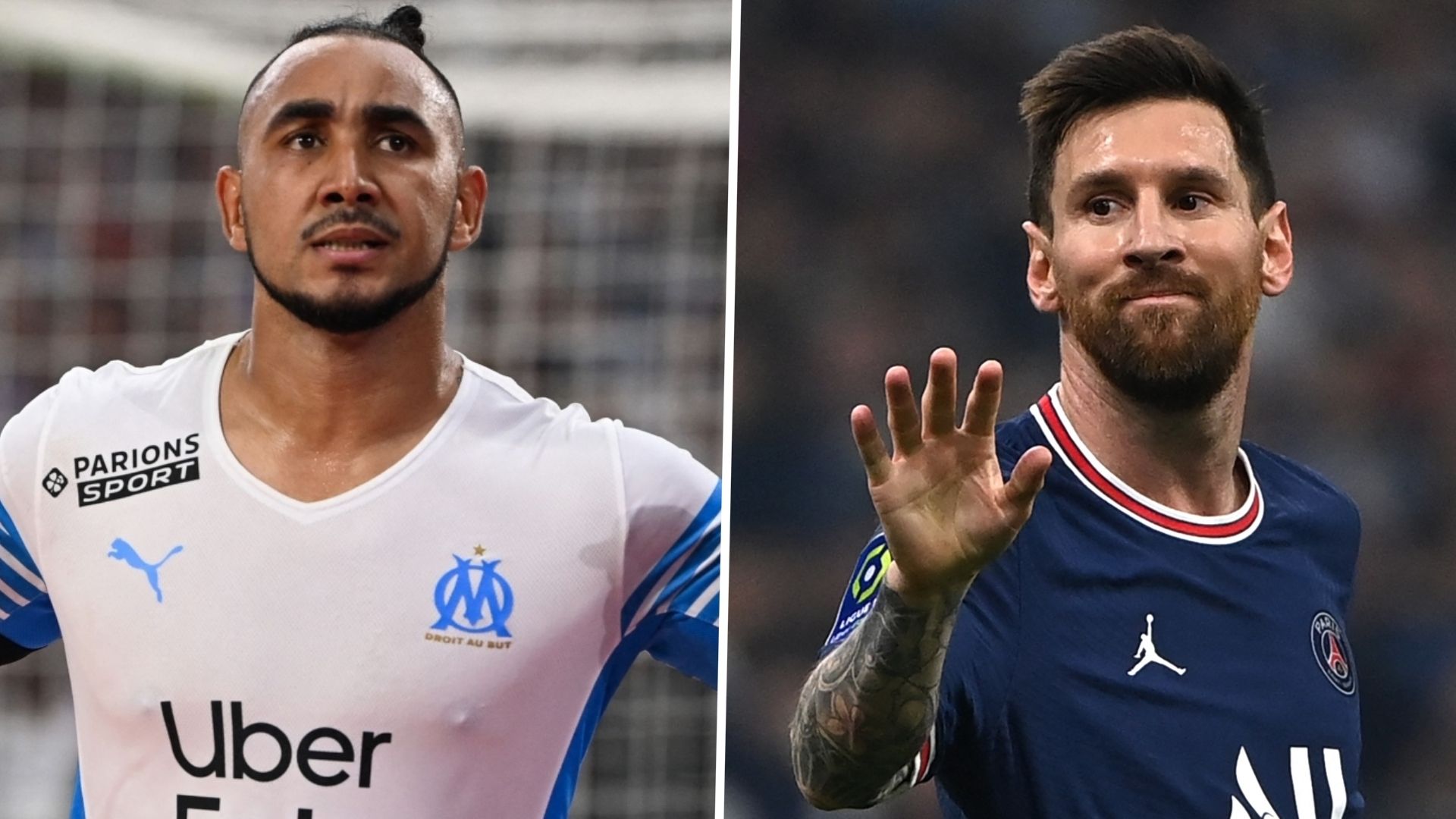 Dimitri Payet Lionel Messi