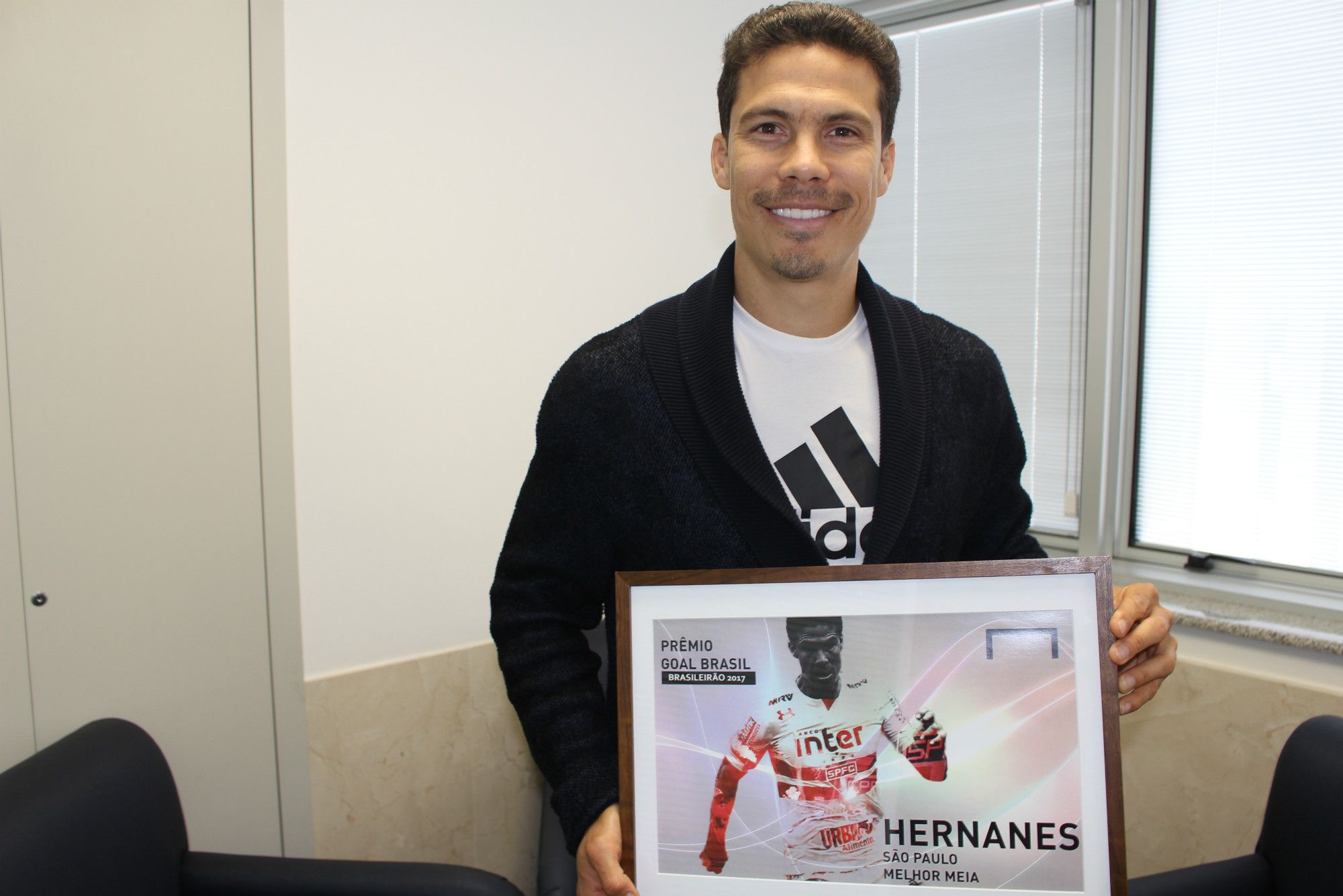 Hernanes - São Paulo - Prêmio Goal - 6/12/2017