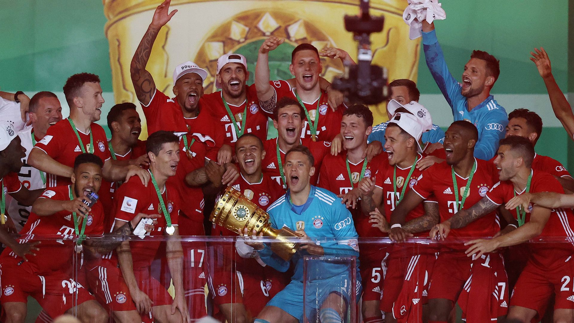 GER ONLY FC Bayern 2020