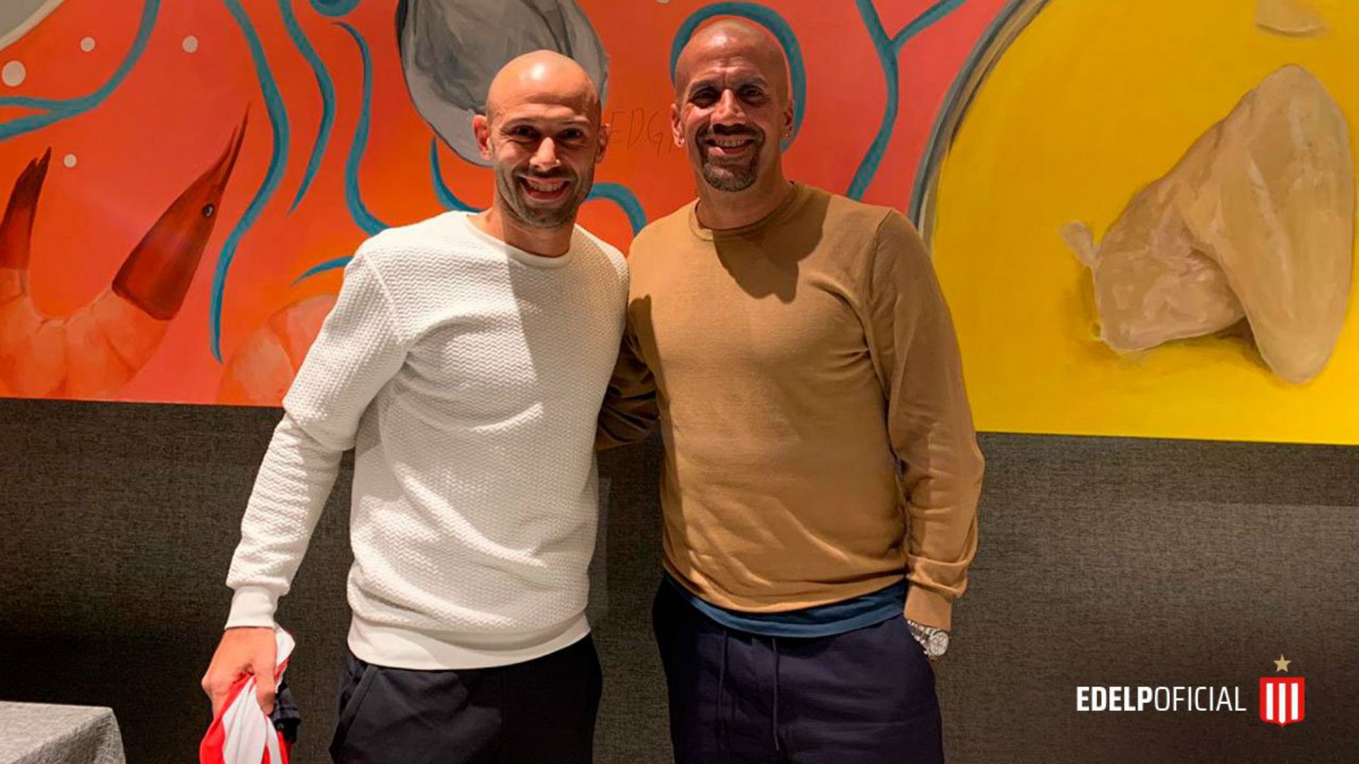 Javier Mascherano Juan Sebastian Veron Estudiantes 23112019