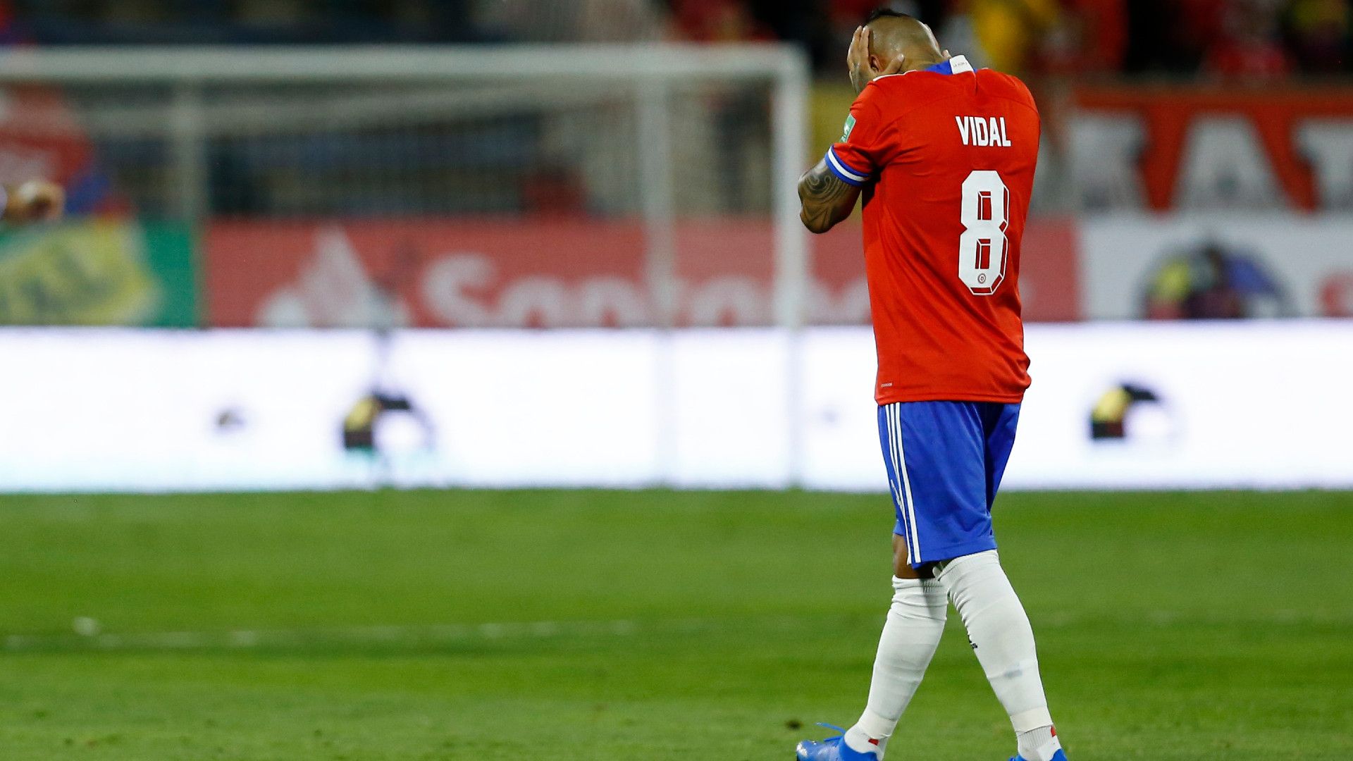 Arturo Vidal Chile