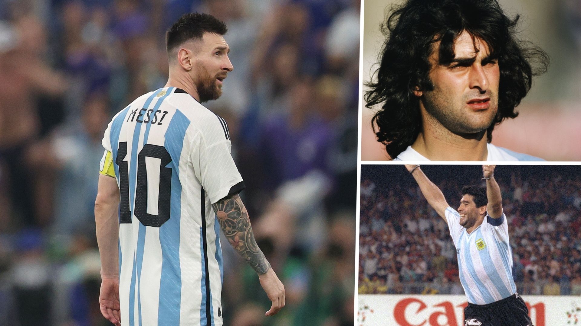 Messi Maradona Kempes