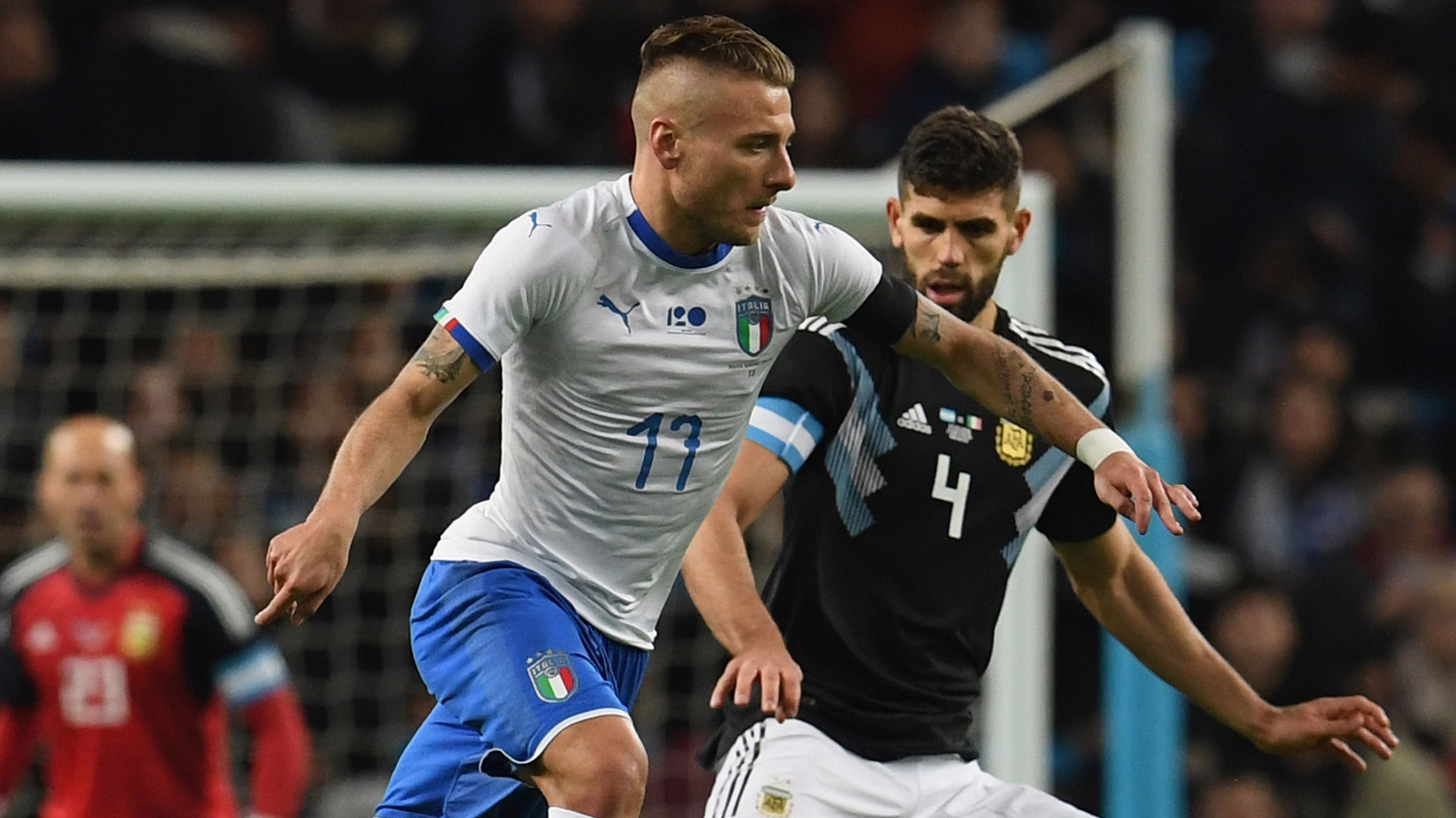 Ciro Immobile Argentina Italy