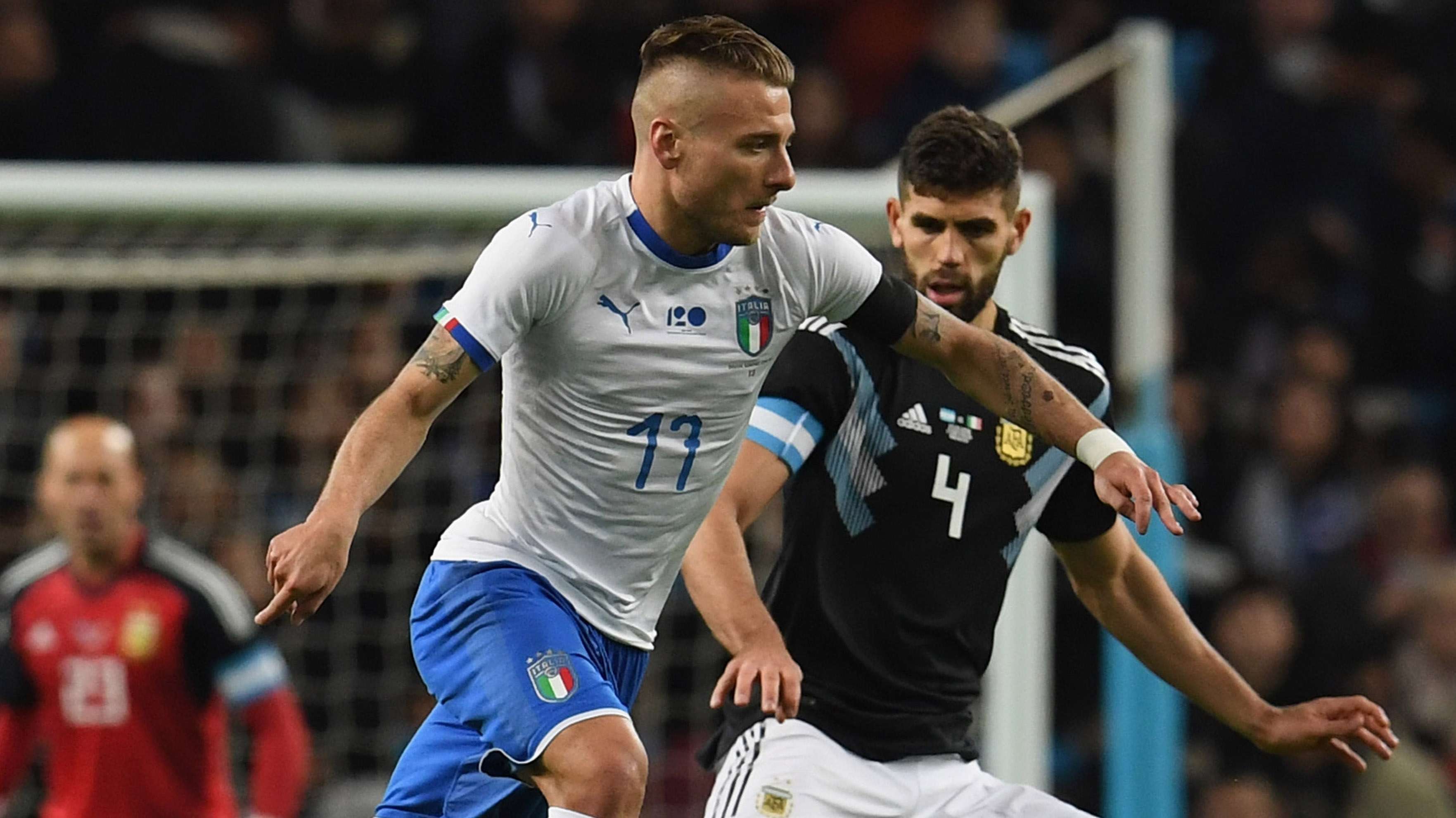Ciro Immobile Argentina Italy