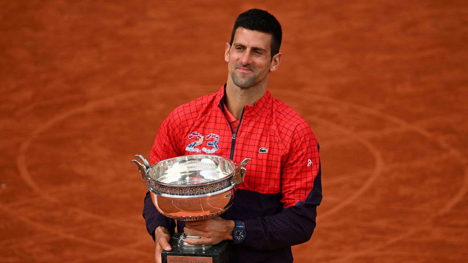 Novak Djokovic French Open 2023