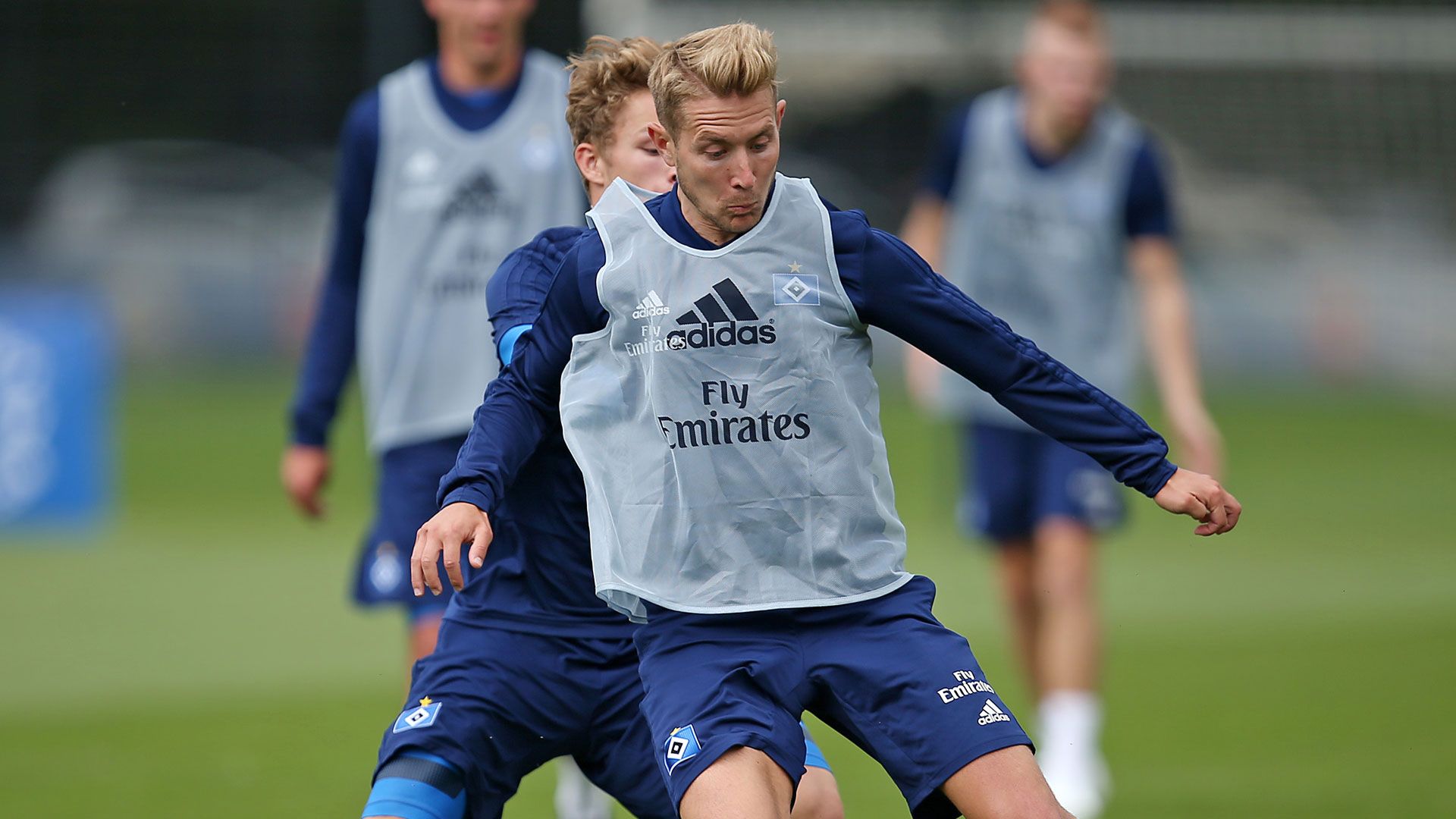 Lewis Holtby Jann-Fiete Arp HSV