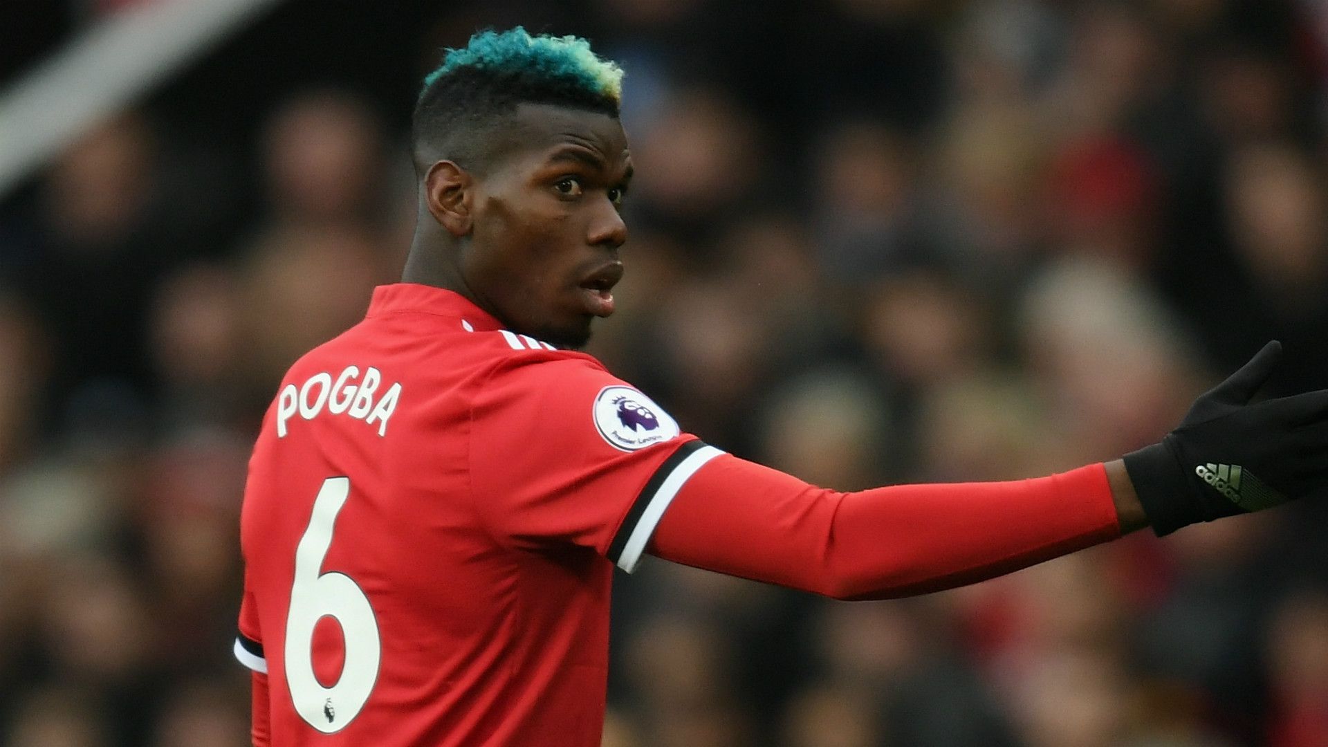 Paul Pogba Manchester United