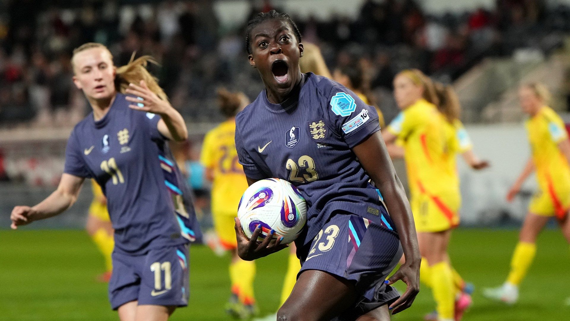 Michelle Agyemang England Women 2025