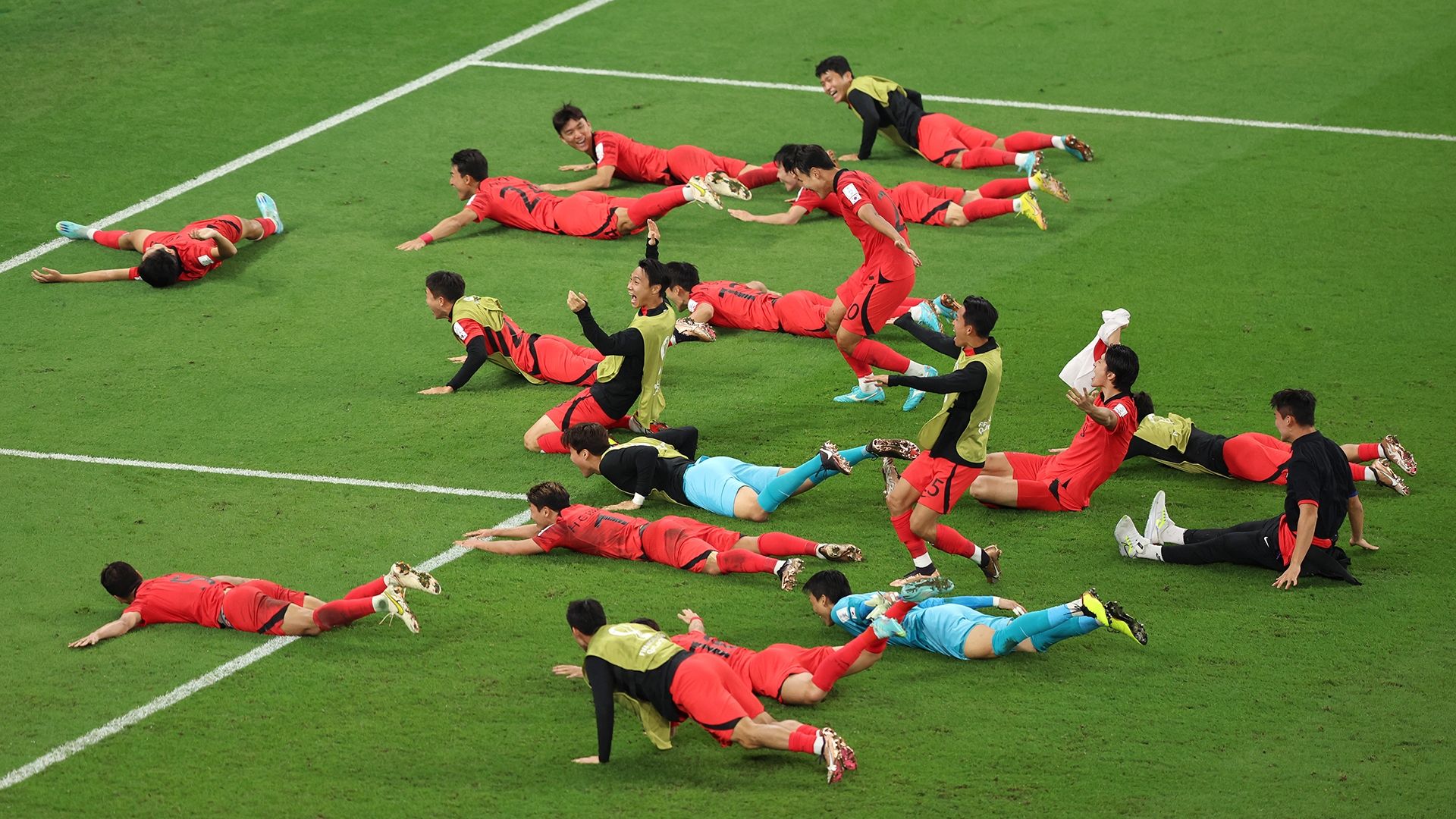 韓国、ポルトガルに大金星！ 勝ち点＆得失点で並んだウルグアイ