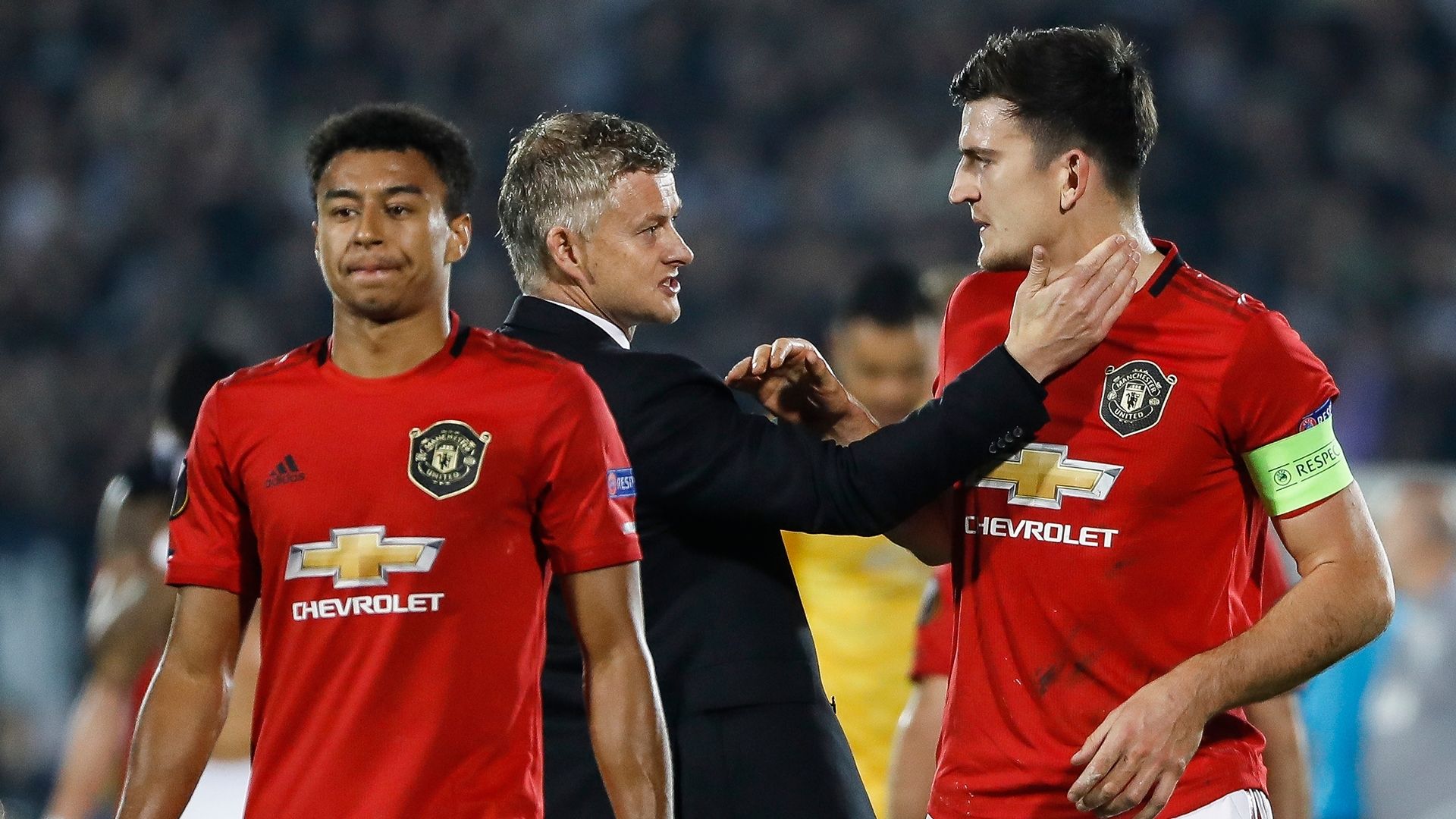 Ole Gunnar Solskjær & Harry Maguire - Manchester United 2019