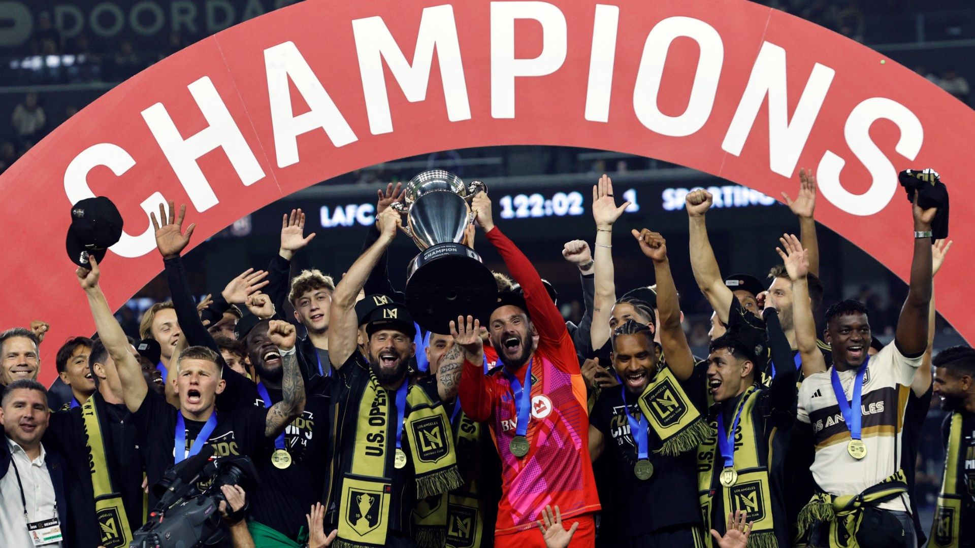 Los Angeles FC Giroud