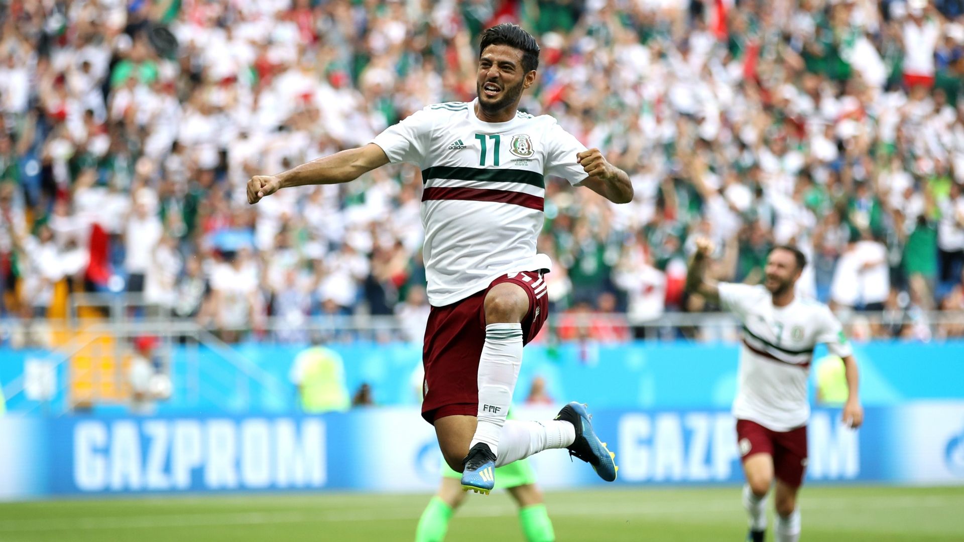 Carlos Vela México Corea WC 2018