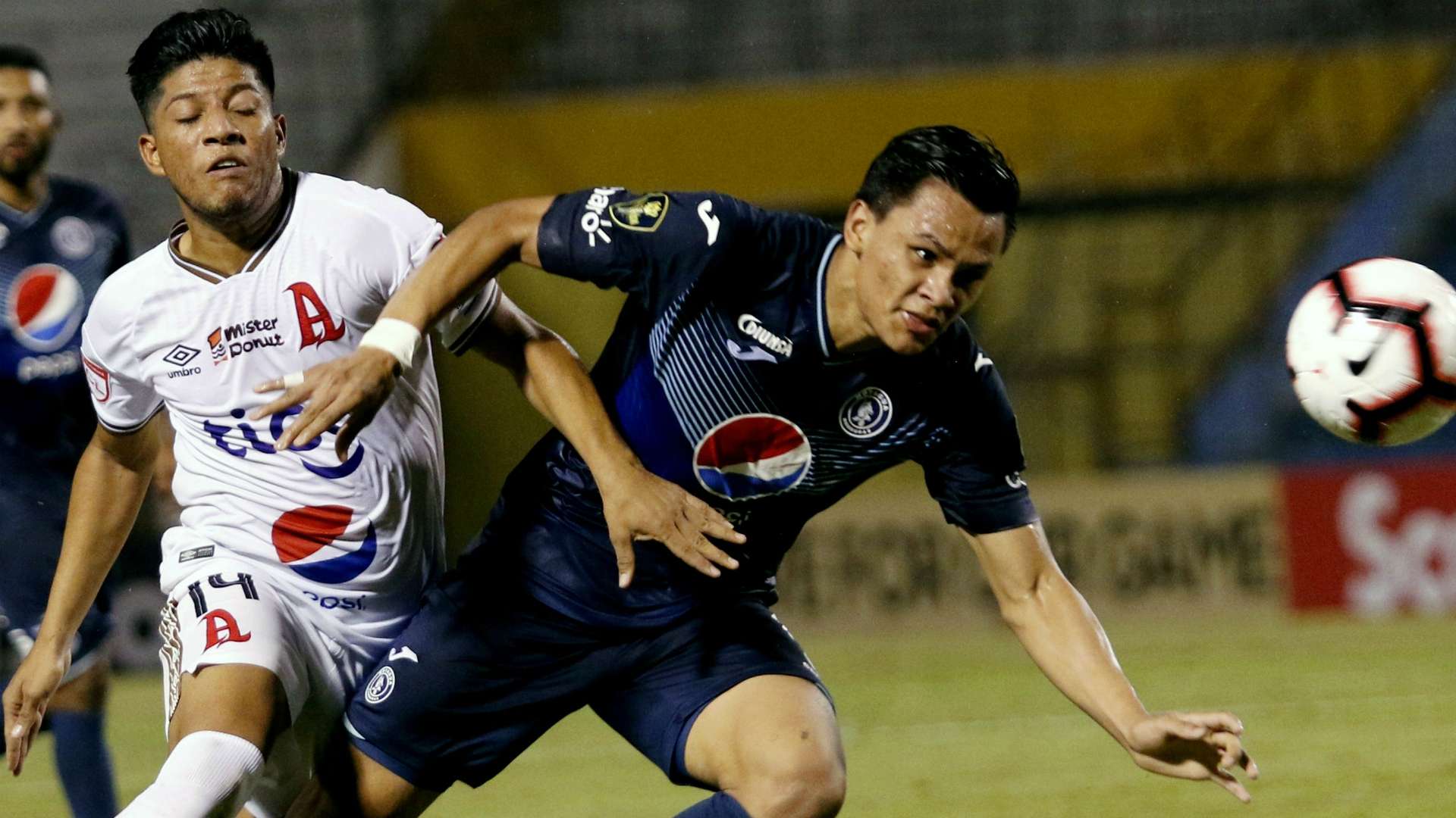 Denil Maldonado Motagua v Alianza Concacaf League 10312019