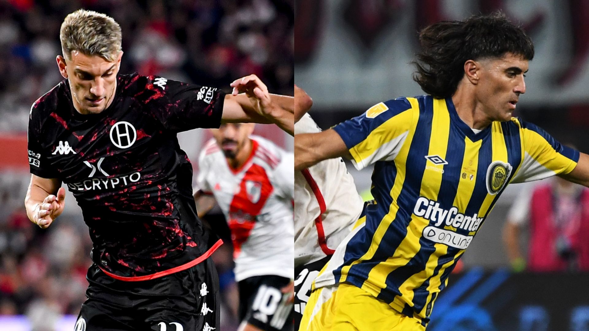  Huracán Rosario Central Copa de la Liga 2024