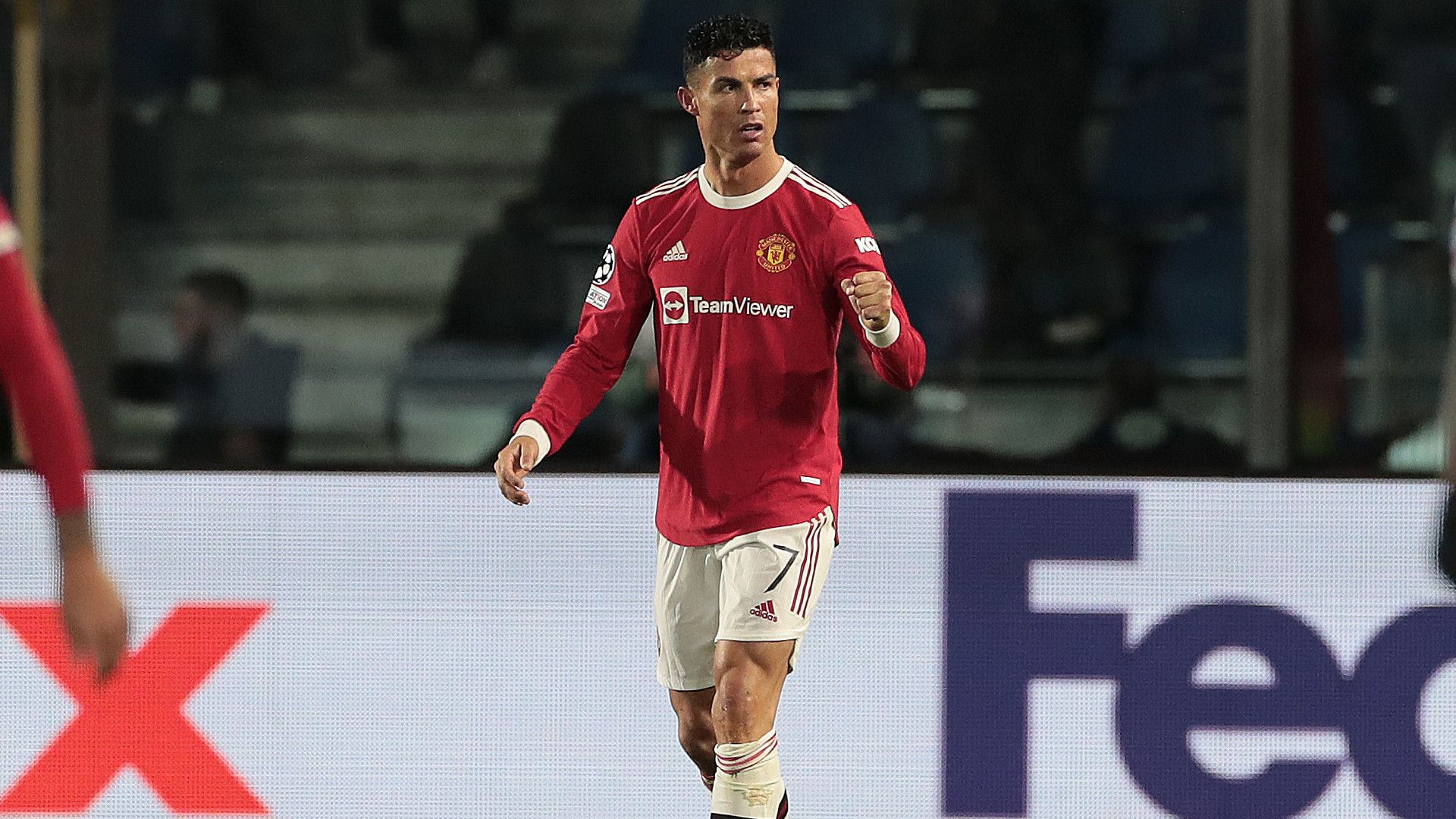 Cristiano Ronaldo Atalanta Manchester United Champions League