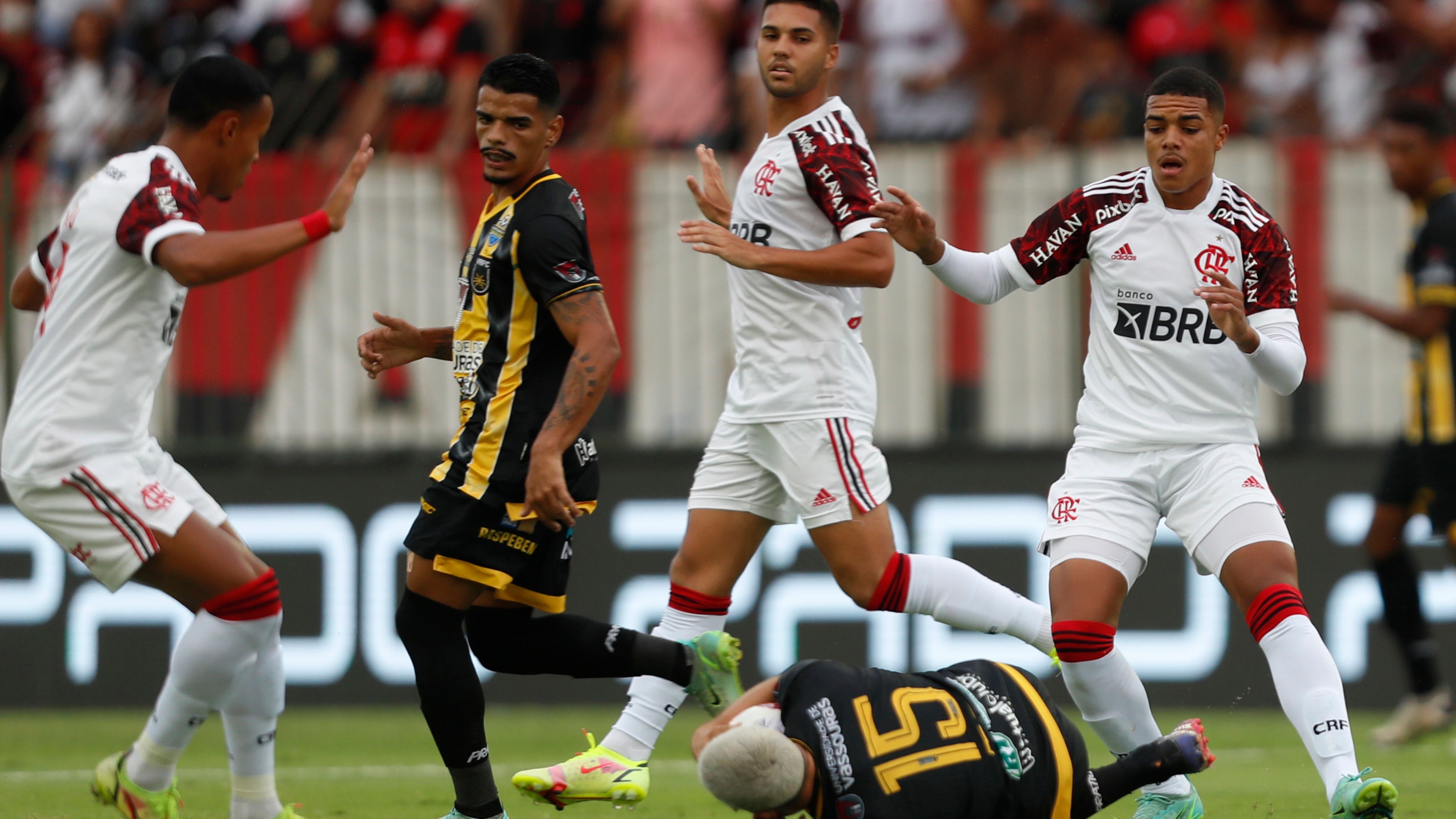 Volta Redonda x Flamengo