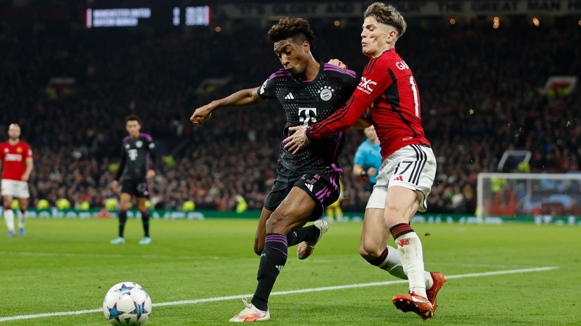 Alejandro Garnacho Kingsley Coman 2023-24