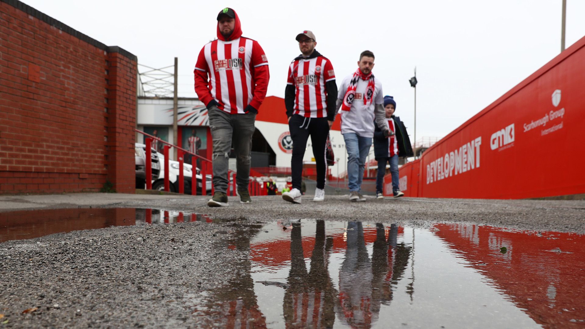Sheffield United Fans