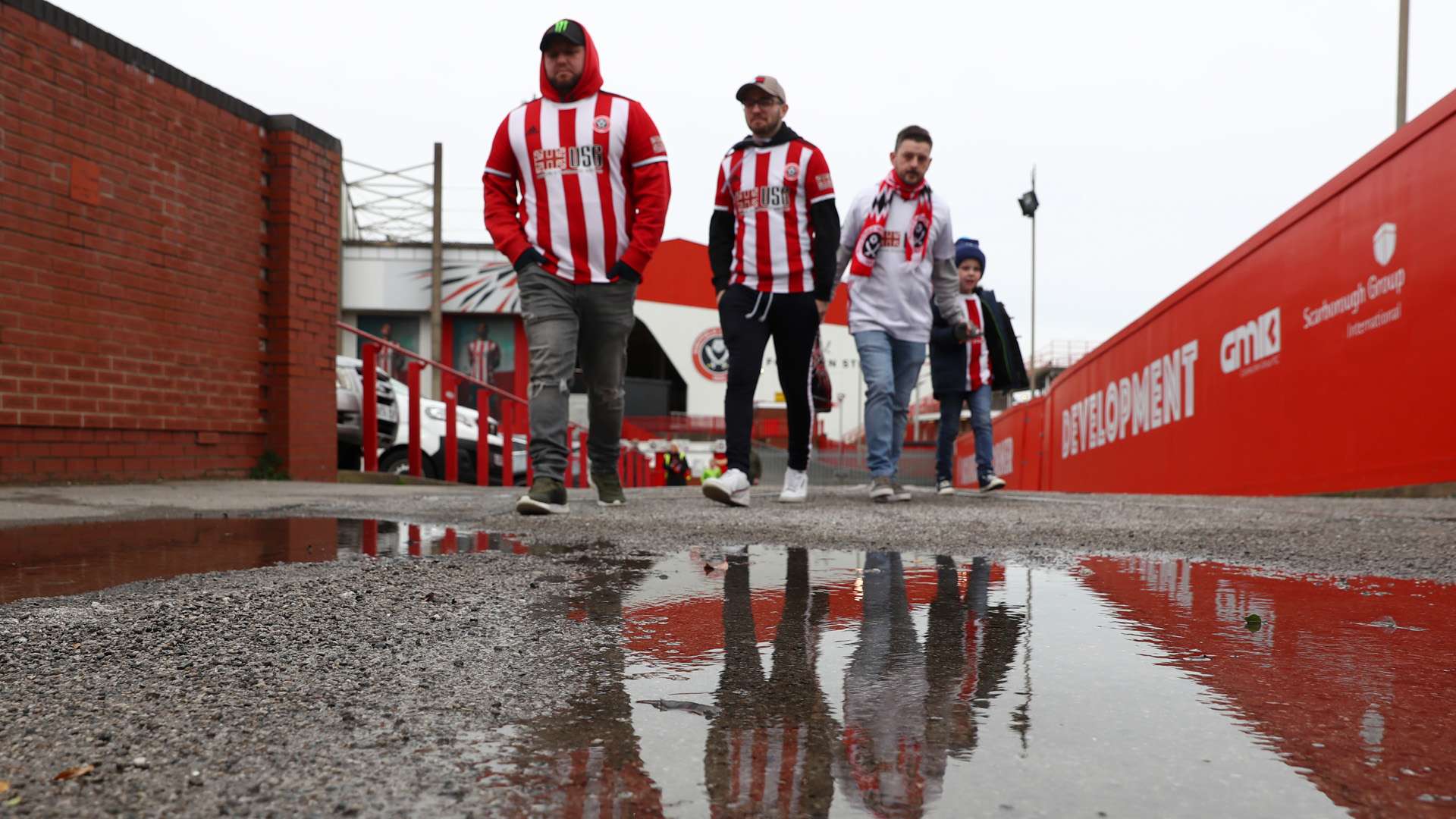 Sheffield United Fans