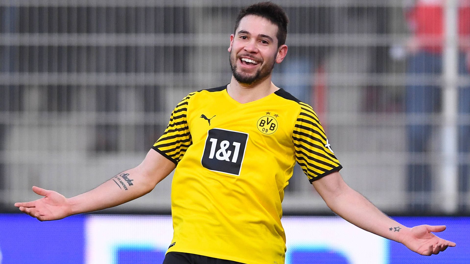 GERMANY ONLY: RAPHAEL GUERREIRO BORUSSIA DORTMUND BUNDESLIGA 13022022