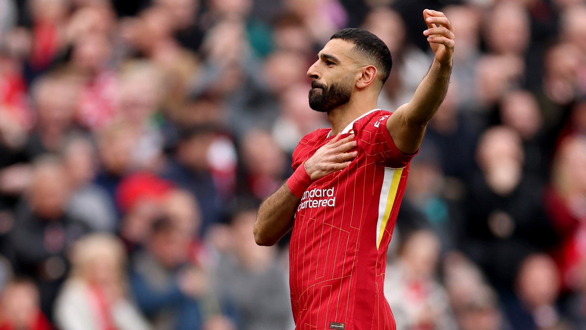 Mohamed Salah Liverpool 2025