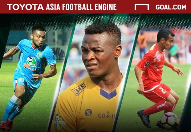 TOYOTA - Saddil Ramdani - Ezechiel N'Douassel -Riko Simanjutak