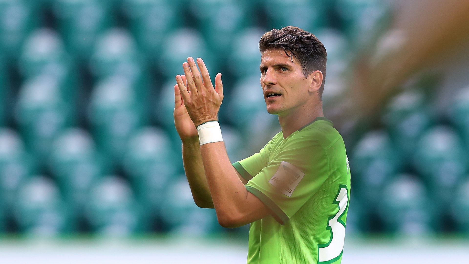 Mario Gomez VfL Wolfsburg 02092016