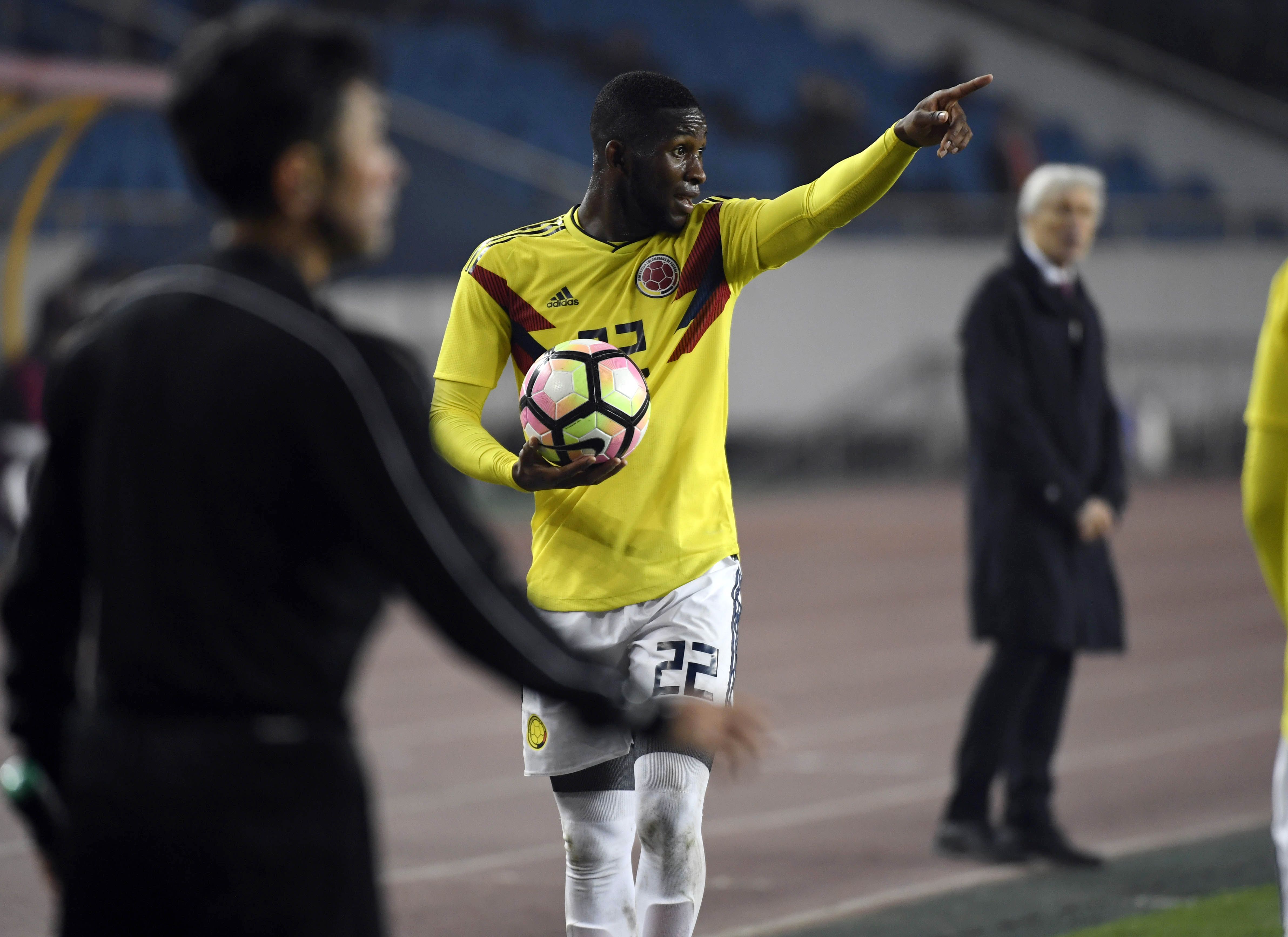 Jefferson Lerma Colombia vs China