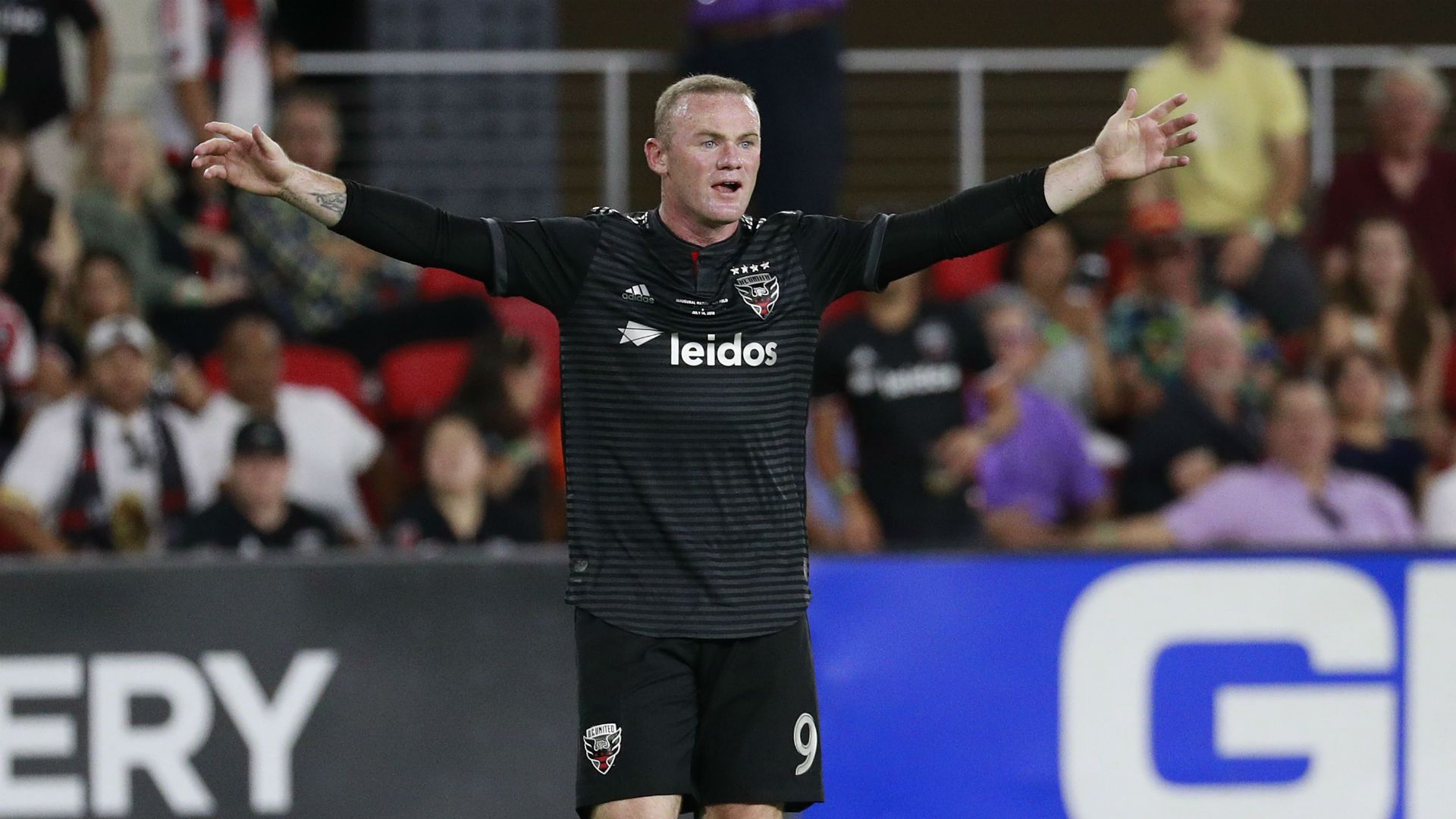 Wayne Rooney D.C. United MLS 2018