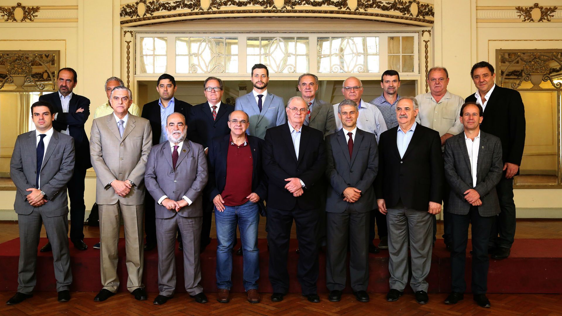 Dirigentes criação Primeira Liga 2015