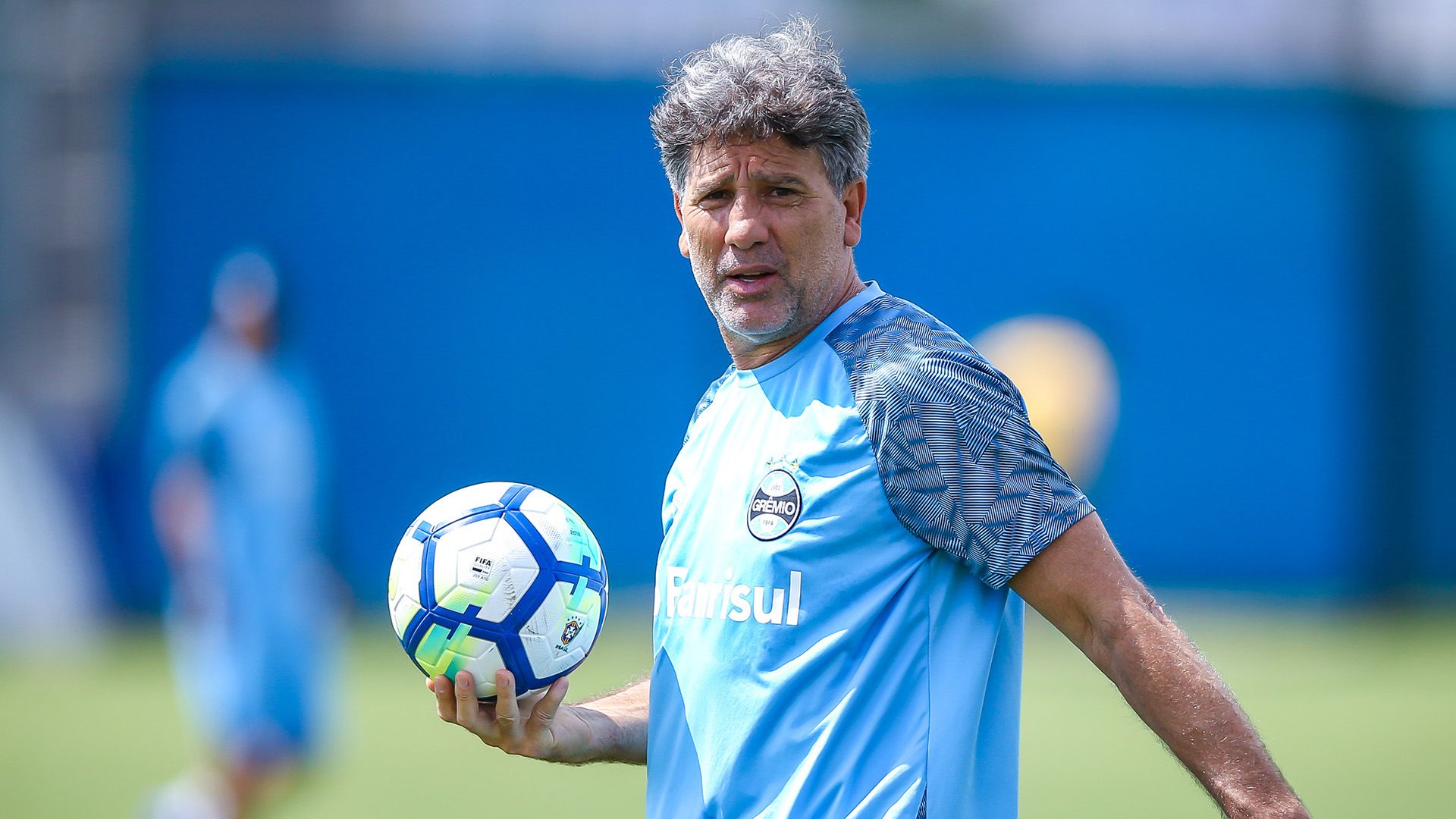 Renato Portaluppi Grêmio treino 2018