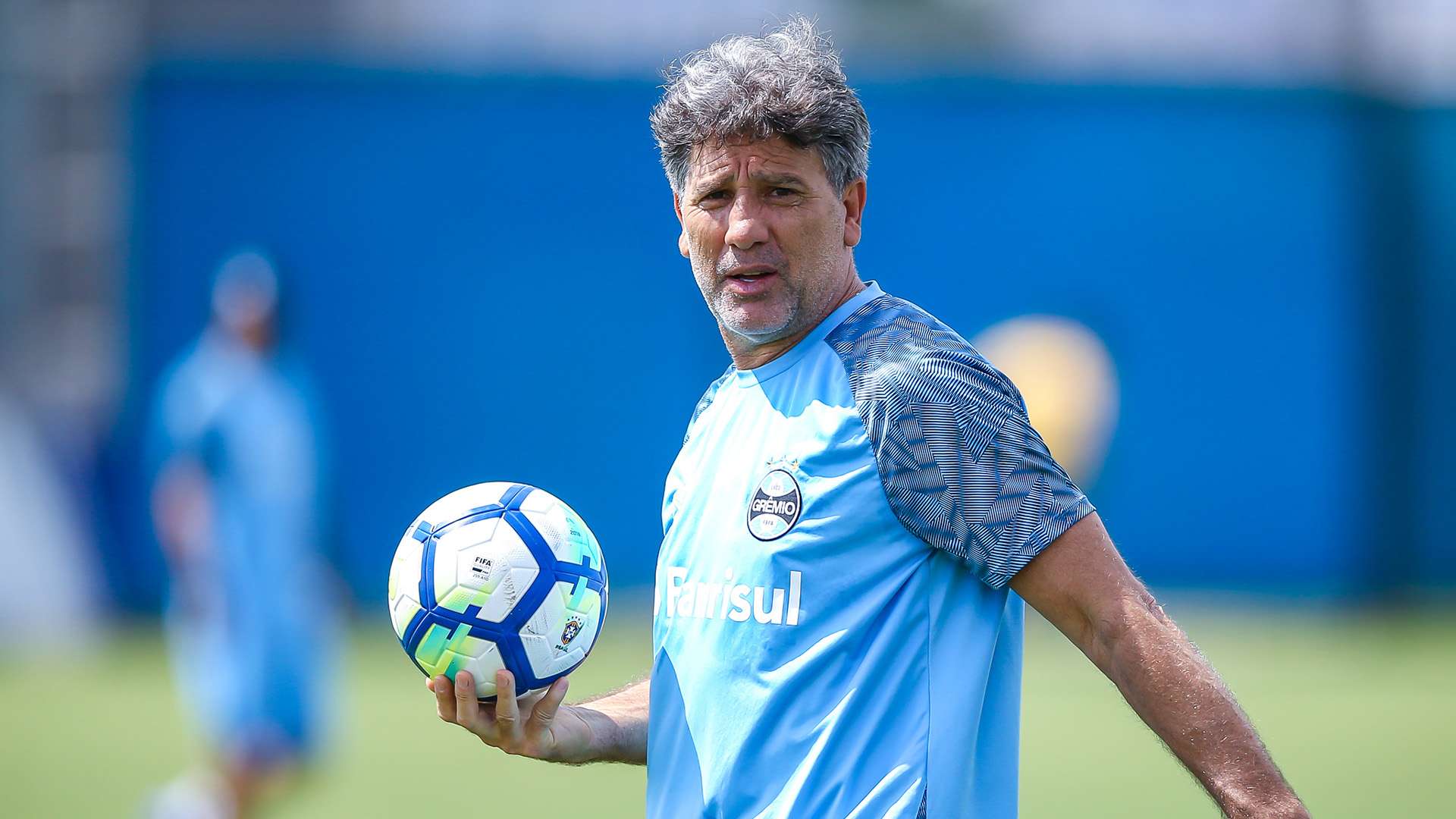 Renato Portaluppi Grêmio treino 2018