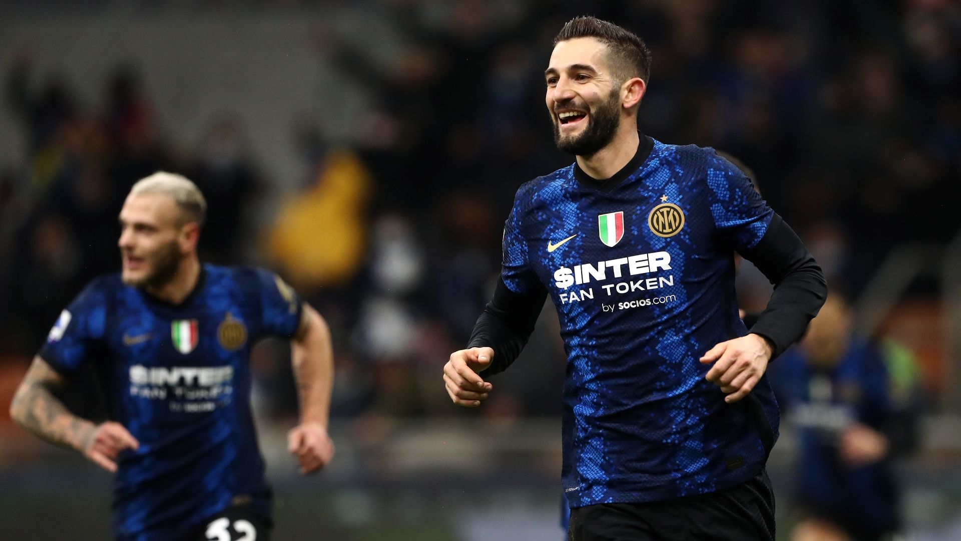 Roberto Gagliardini Inter Spezia