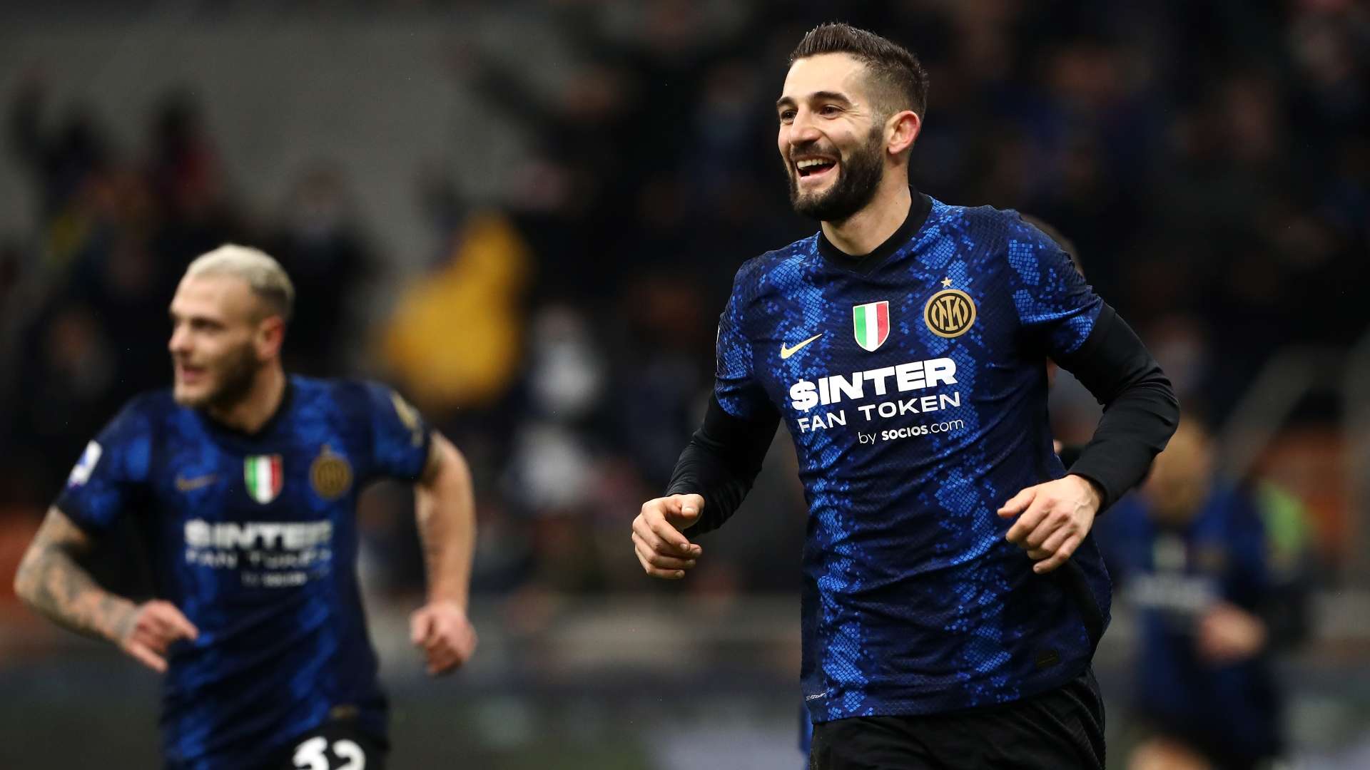 Roberto Gagliardini Inter Spezia