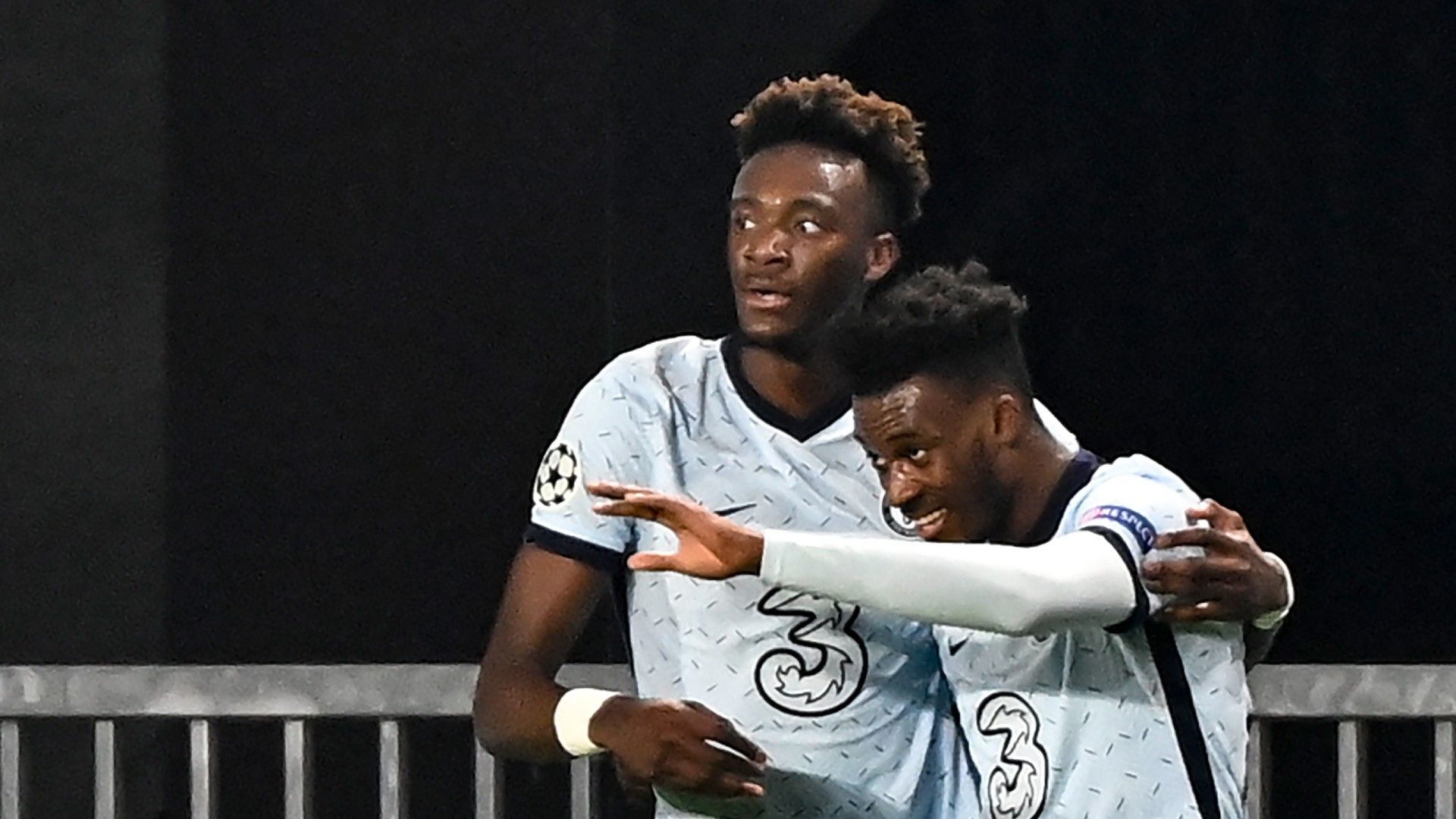 Abraham Hudson-Odoi Chelsea 2020