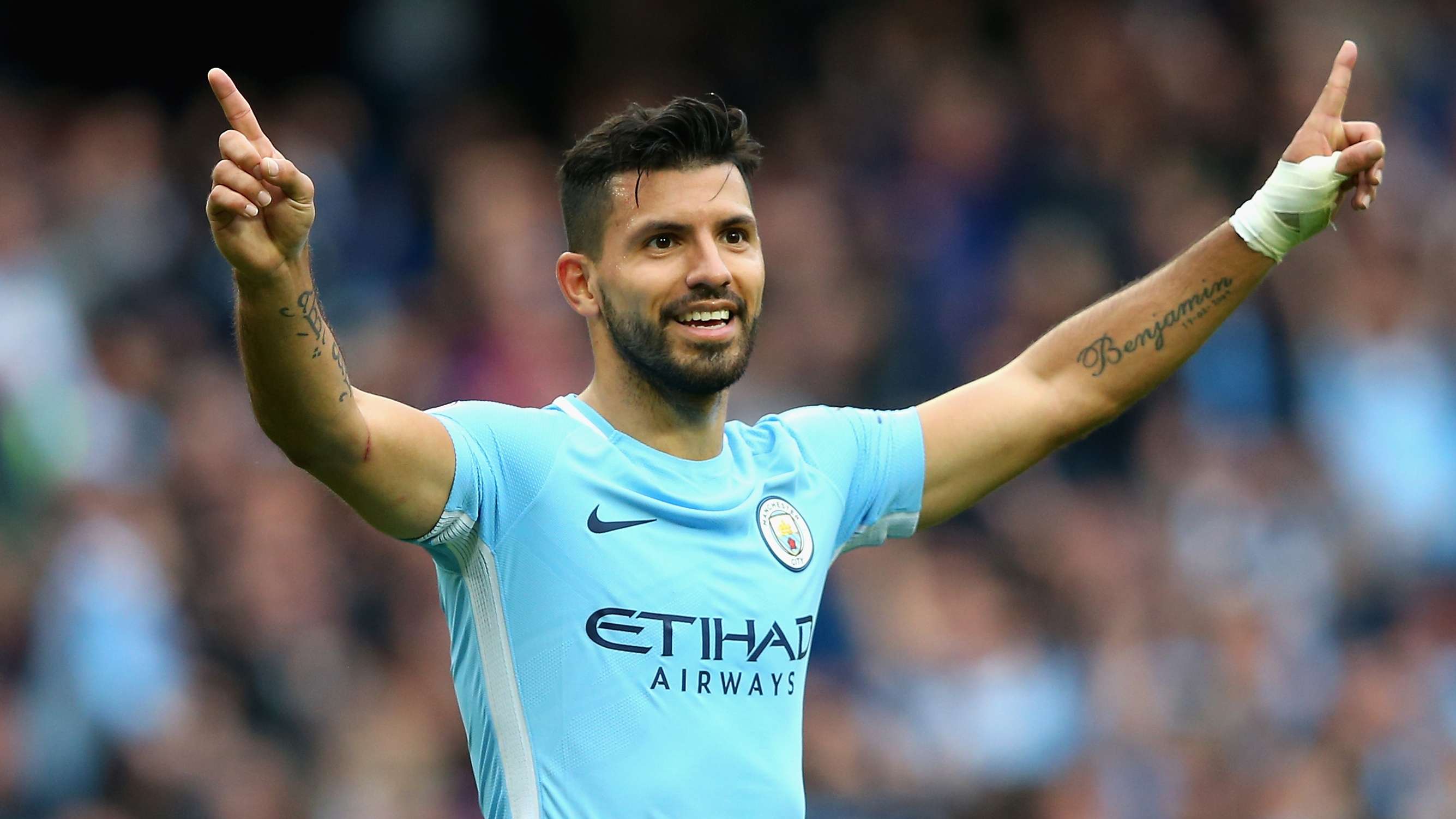 Sergio Aguero Manchester City