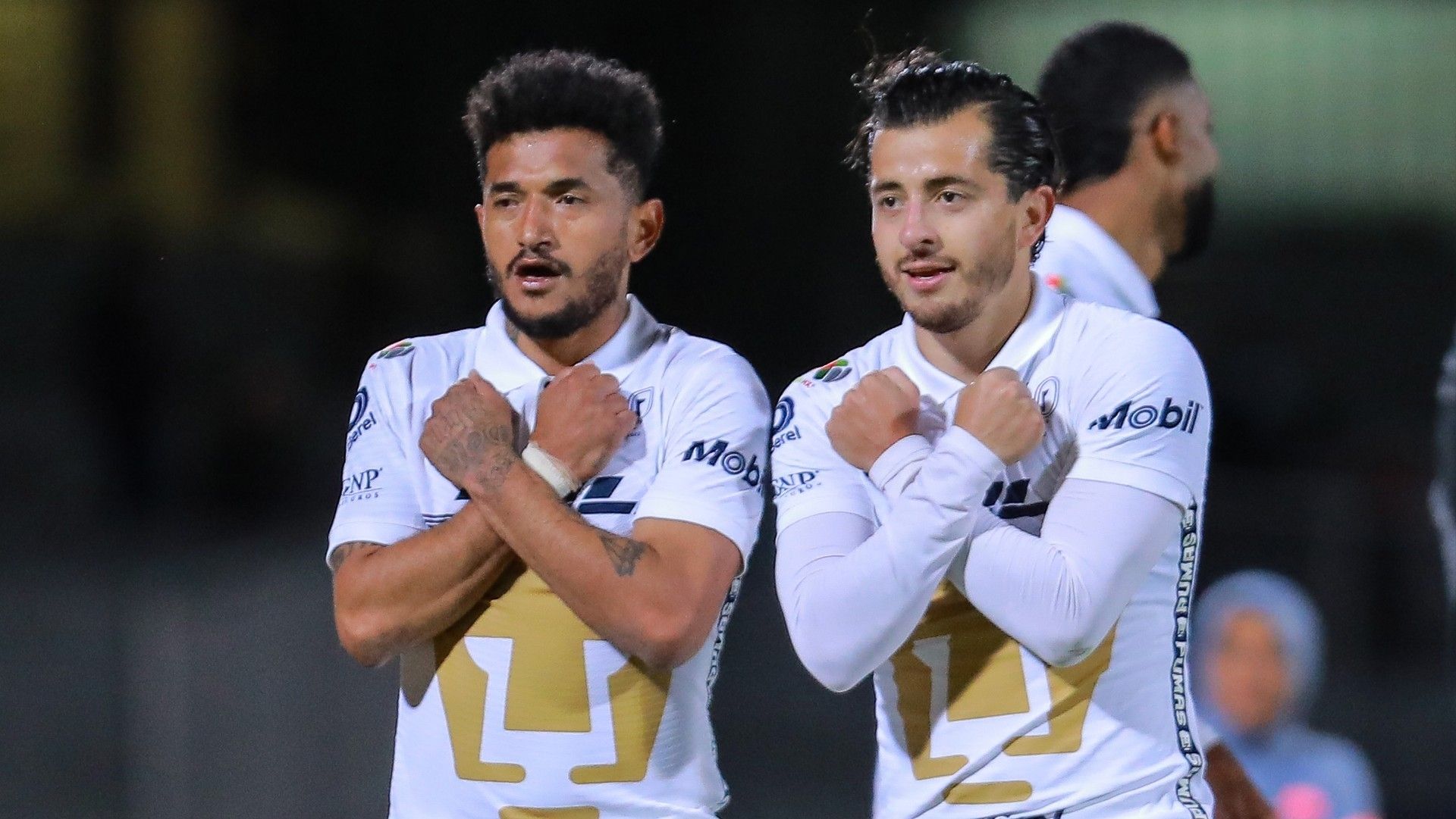 José Rogério Alan Mozo Pumas Clausura 2022