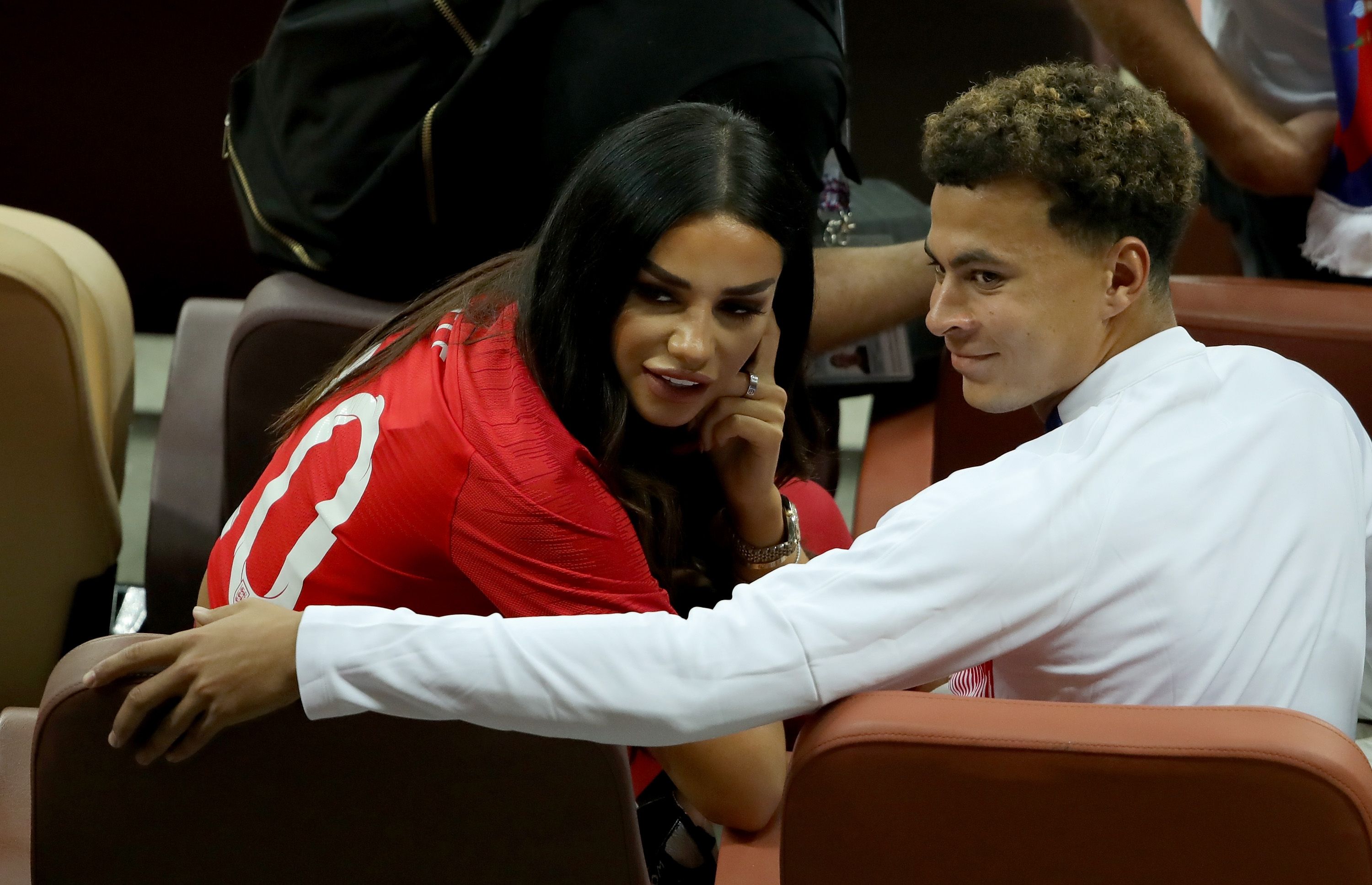 델레 알리 결별