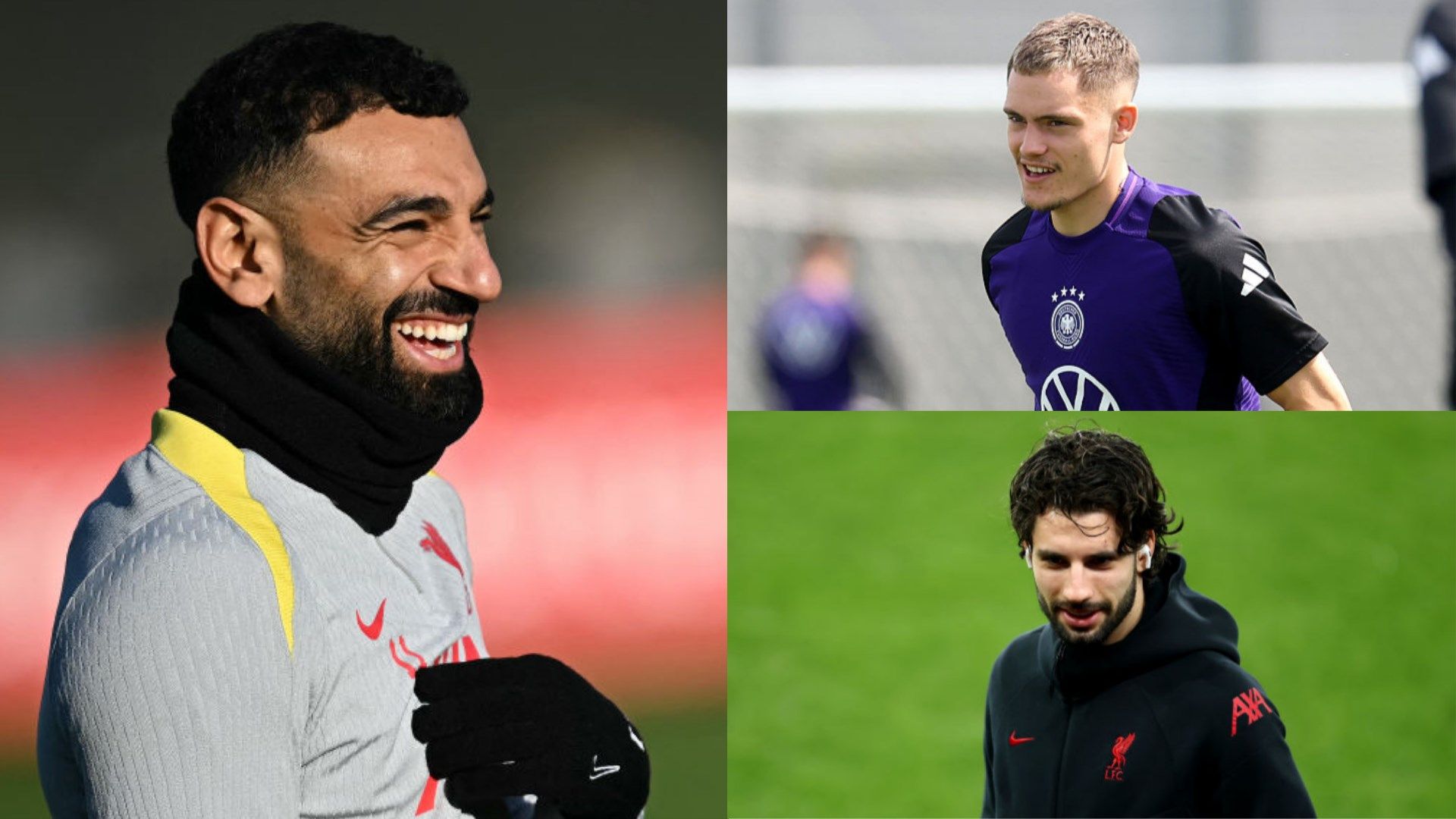 Mohamed Salah brutally trolls Dominik Szoboszlai over Florian Wirtz's potential Liverpool shirt number as Reds' No.8 faces serious competition from £116m new signing | Goal.com UK
