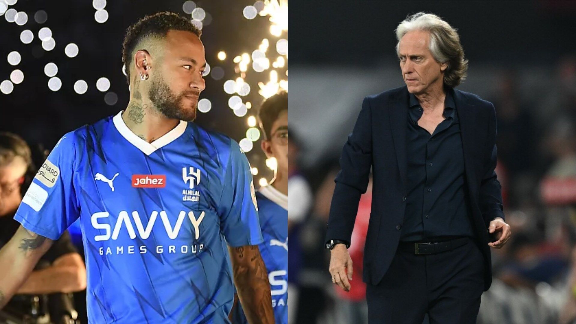 Neymar - Jorge Jesus