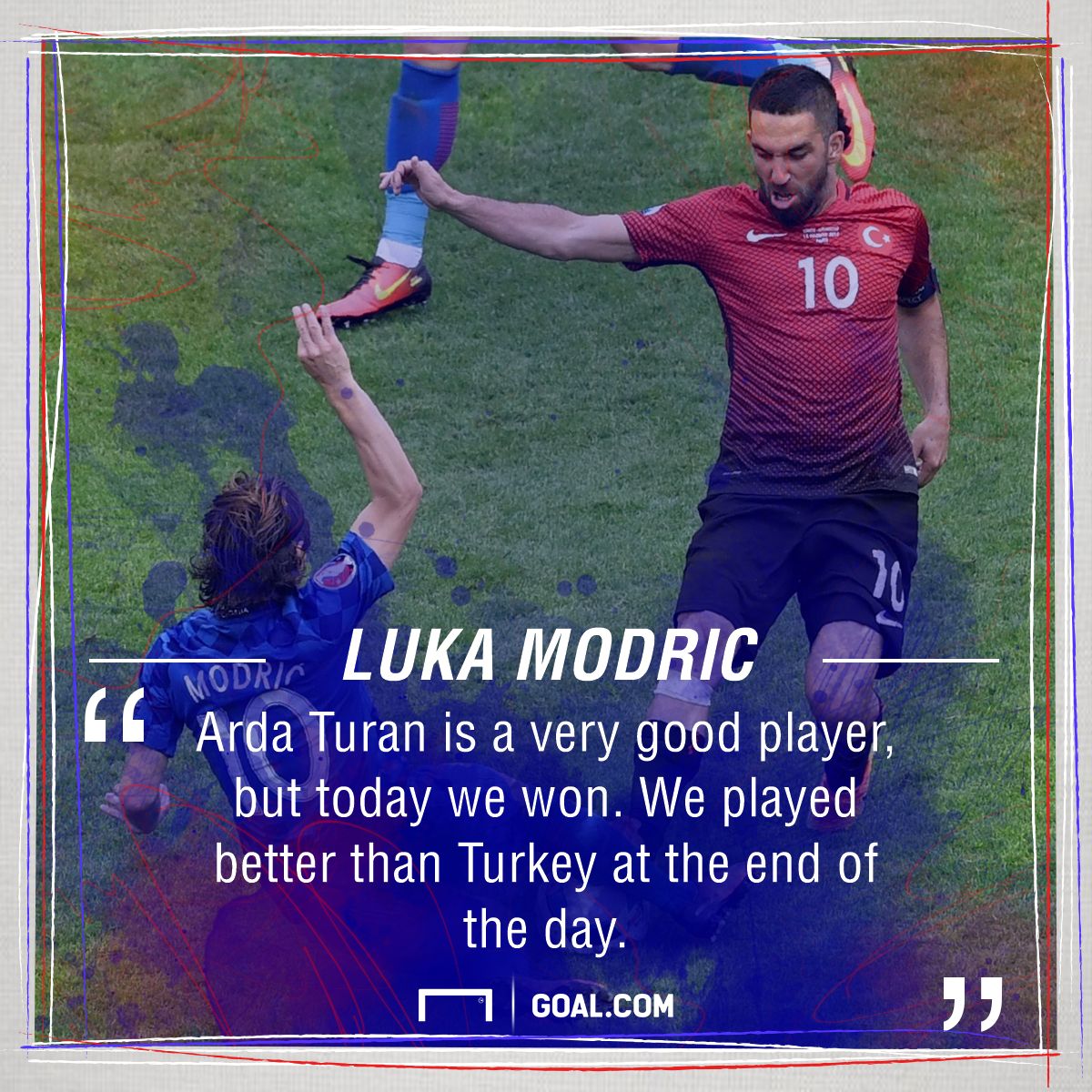 Arda Turan Luka Modric
