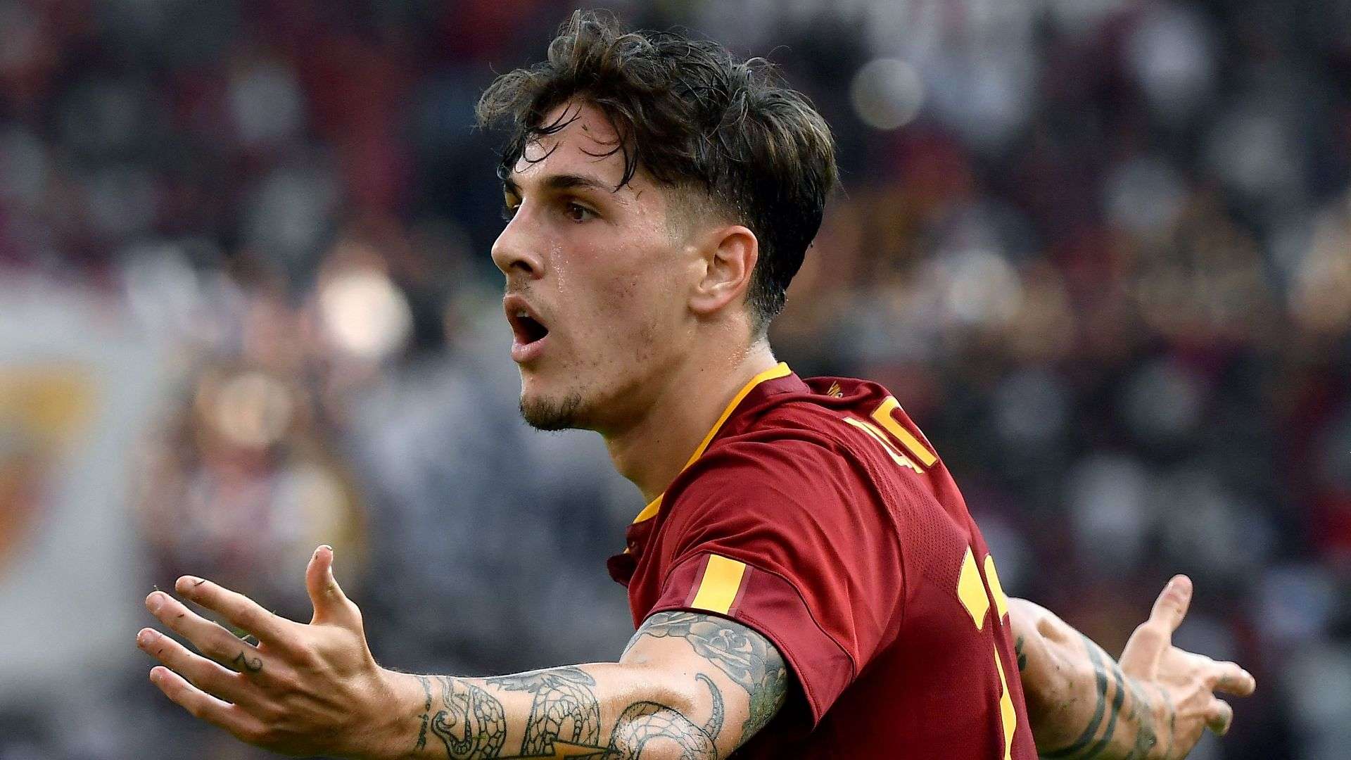 Nicolo Zaniolo Roma August 22 2022