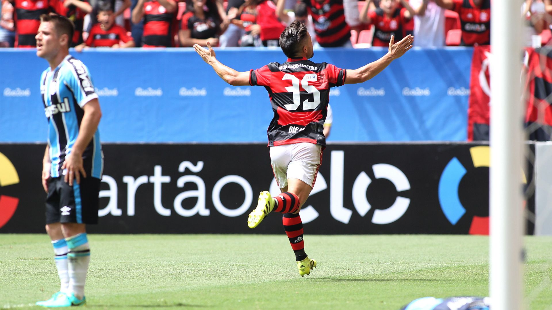 Diego, Flamengo 2 x 1 Grêmio 21082016
