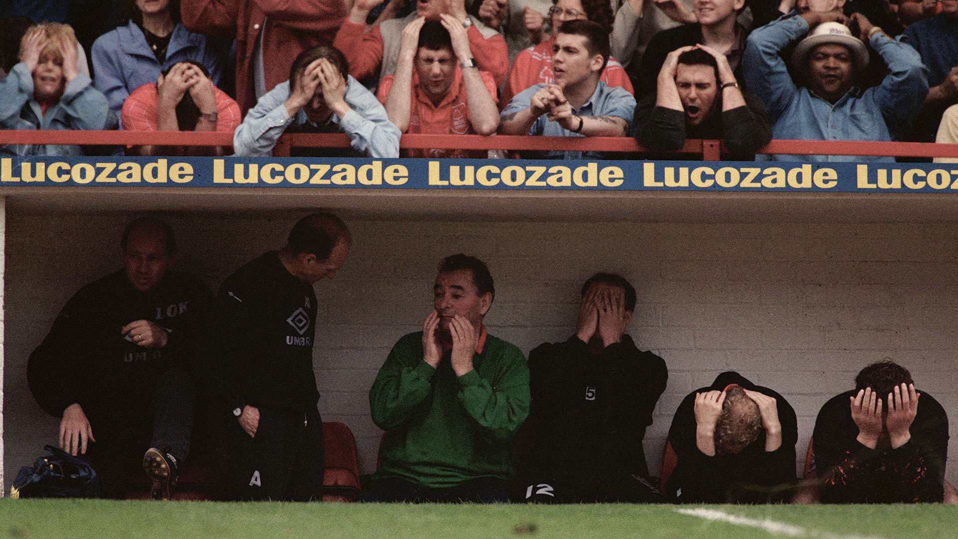 Brian Clough Nottingham Forest